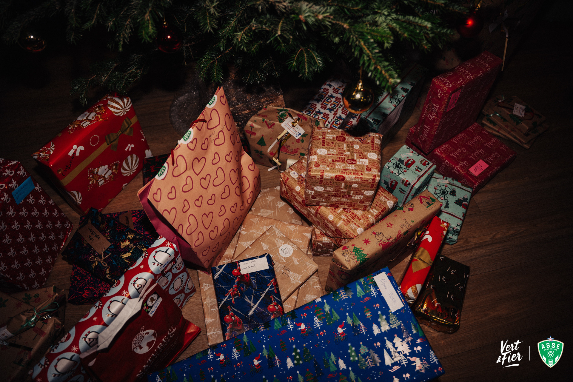 ASSE Cœur-Vert - En décembre, l'AS Saint-Étienne joue solidaire !
