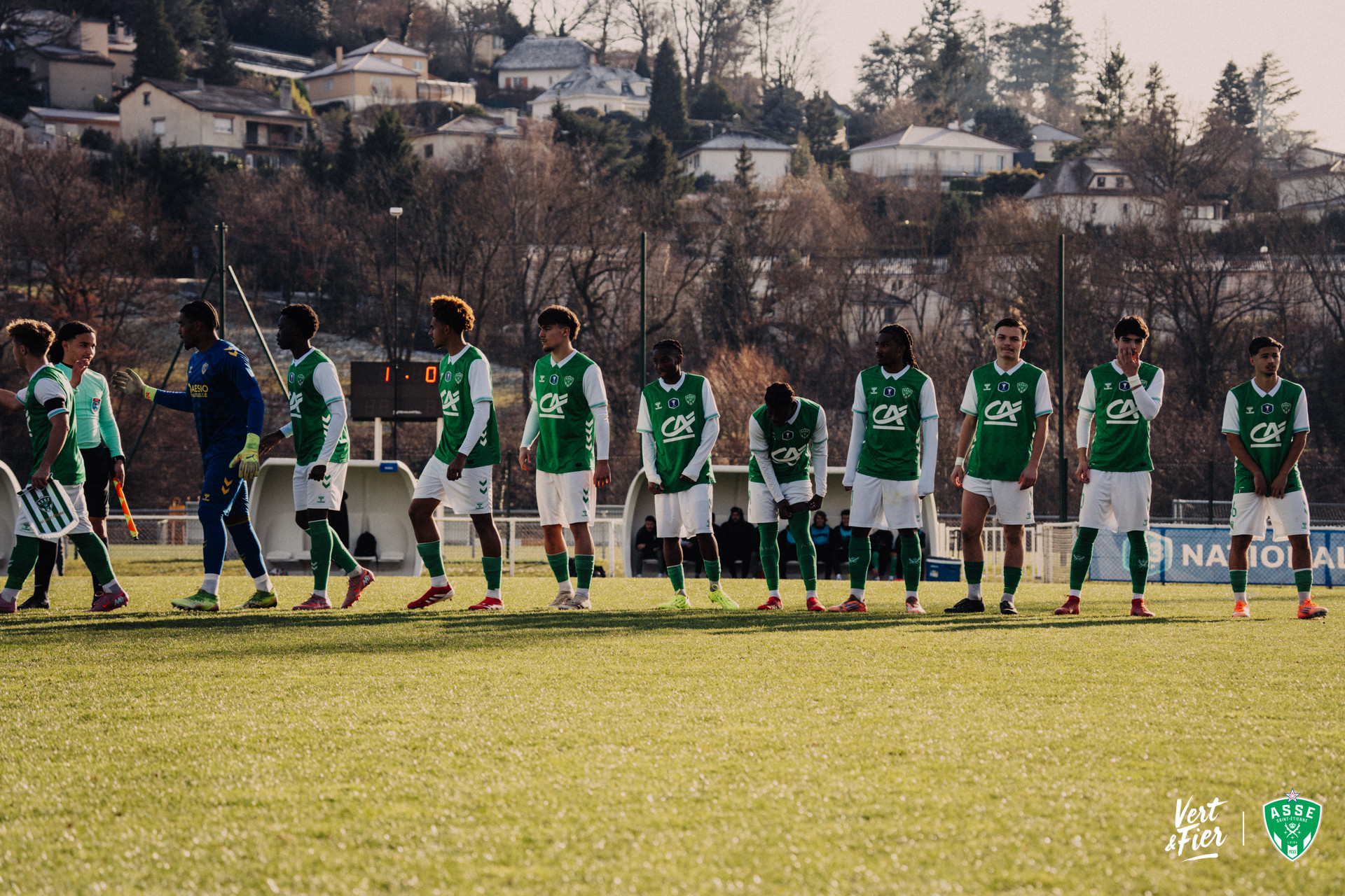 Coupe Gambardella - ASSE - Monaco en direct !