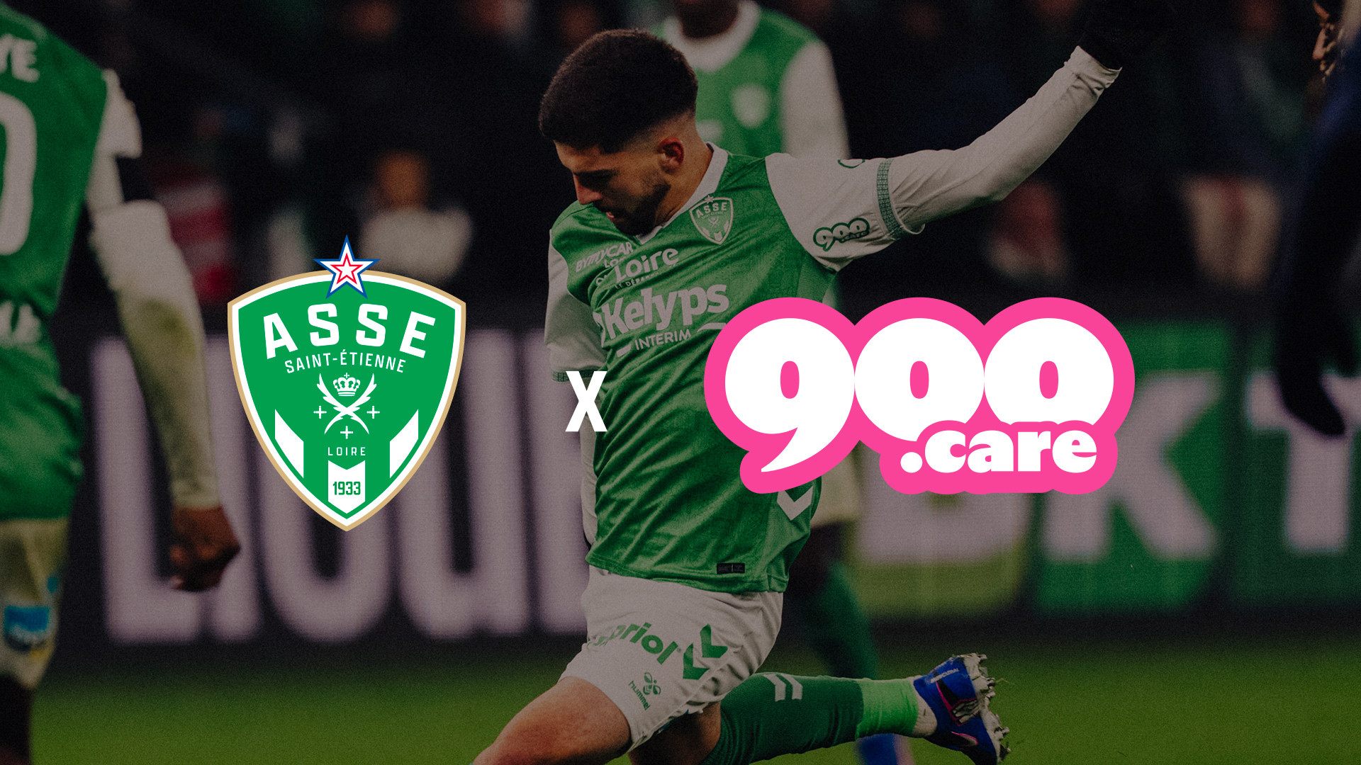 Communiqué officiel - L'ASSE joue sain, frais et naturel avec 900.care, nouveau fournisseur officiel !