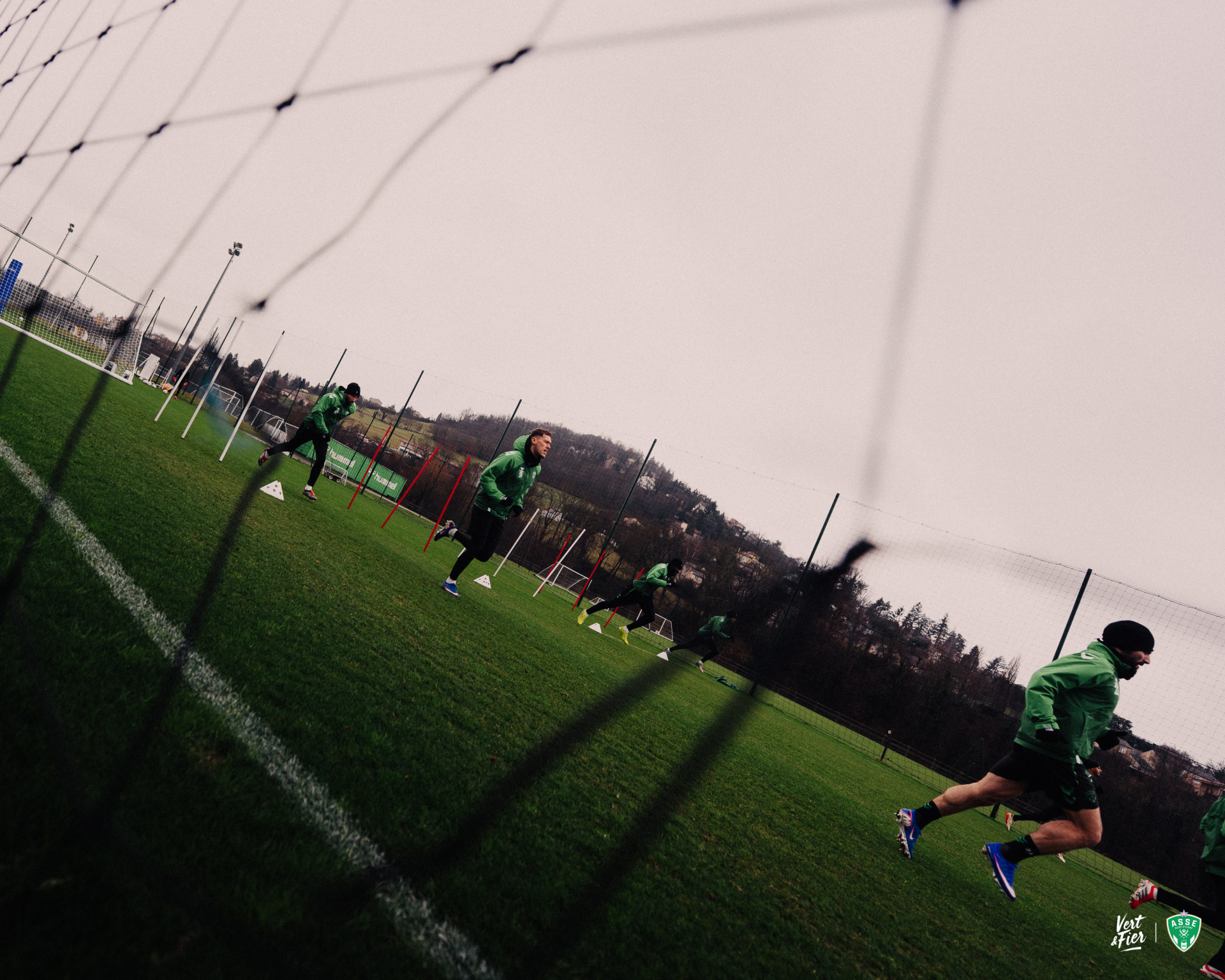 Entraînement - L'entraînement des Verts du 28 janvier !