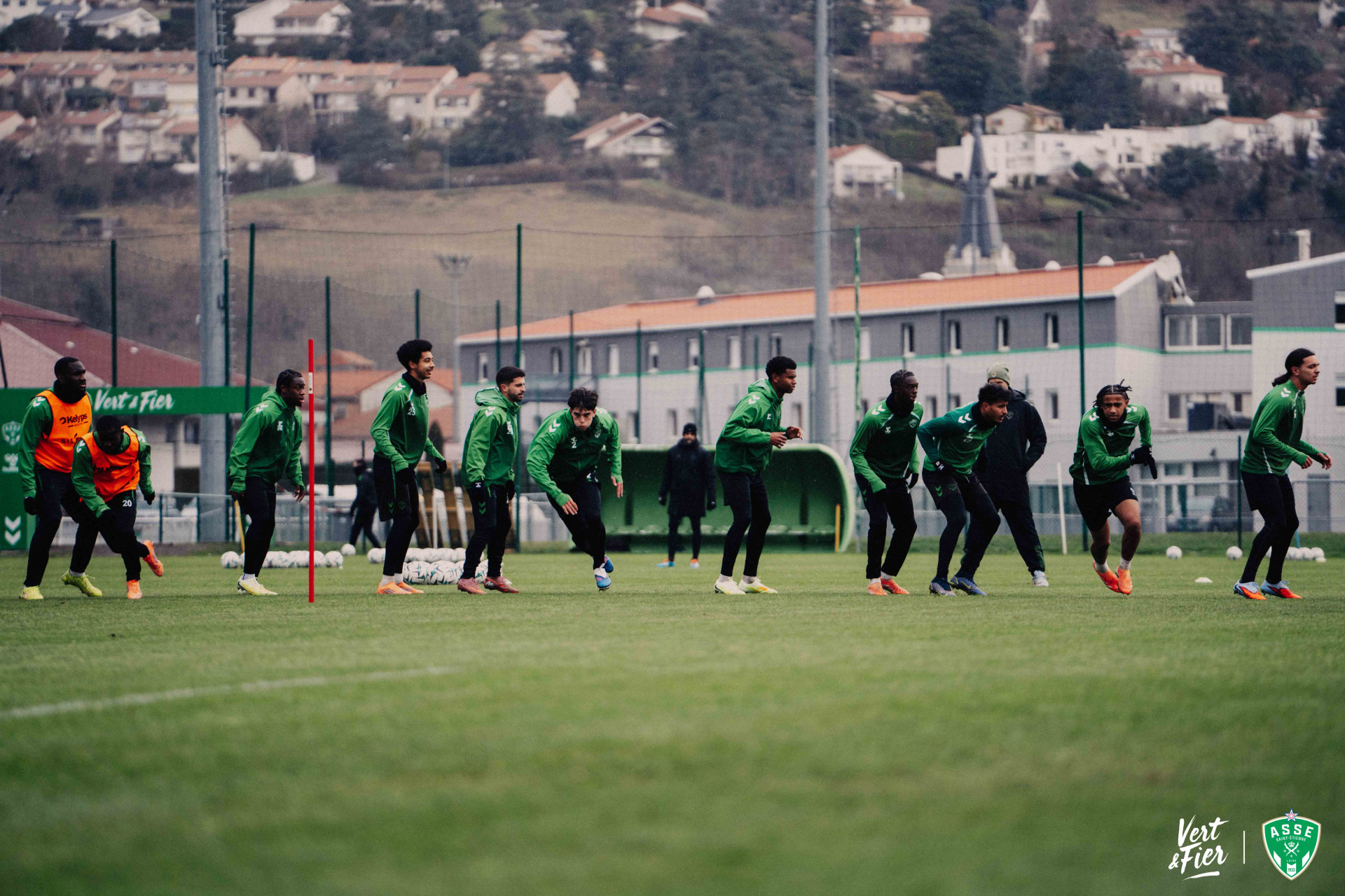 Entraînement - La séance du jour en photo !