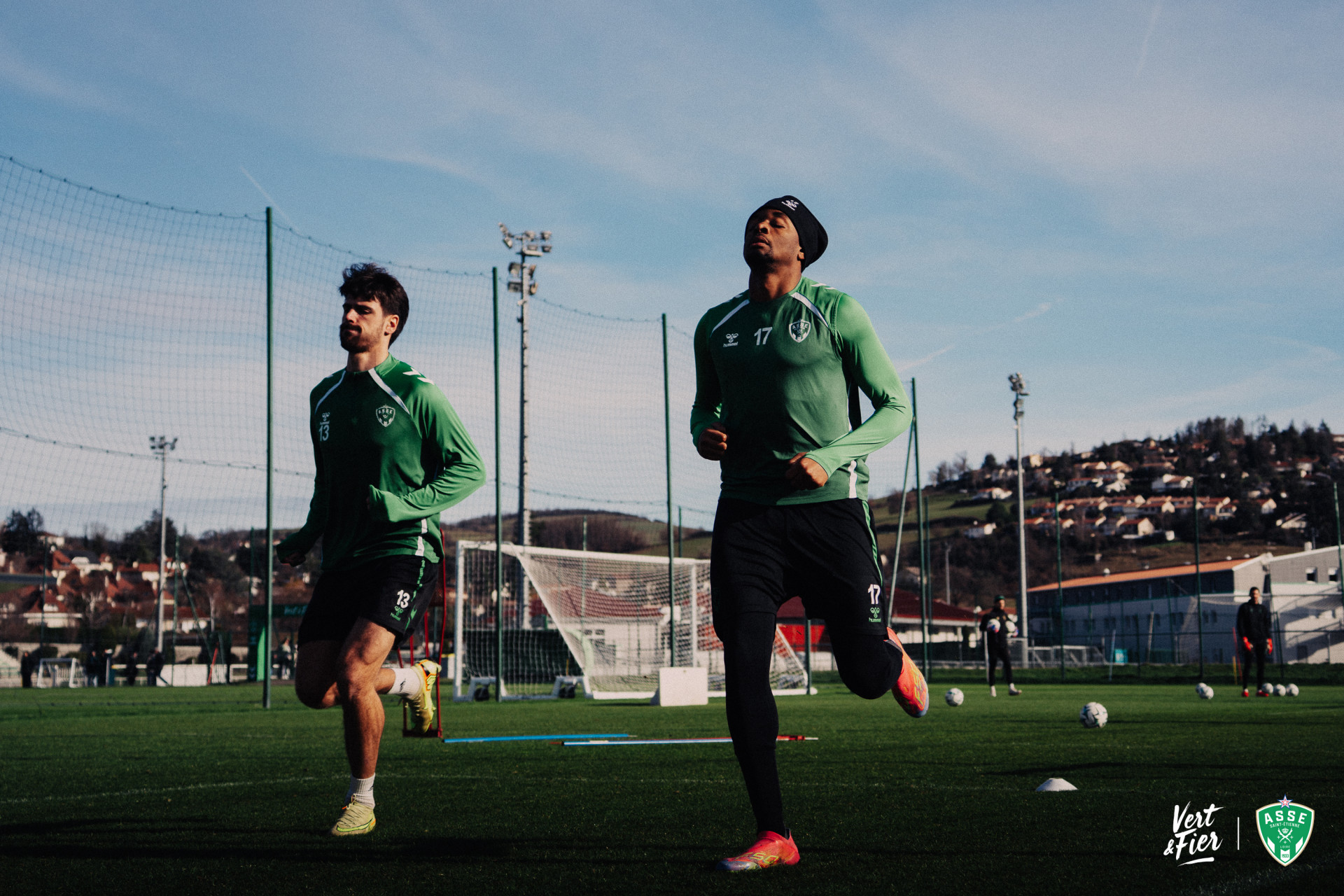 Entraînement - Nouvelle semaine à l'Étrat !