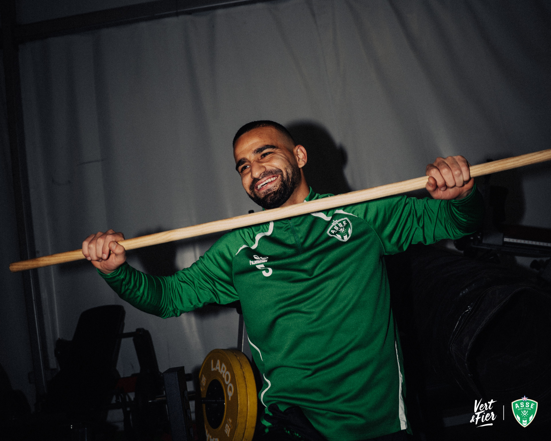 Entraînement - Séance en salle ce matin !