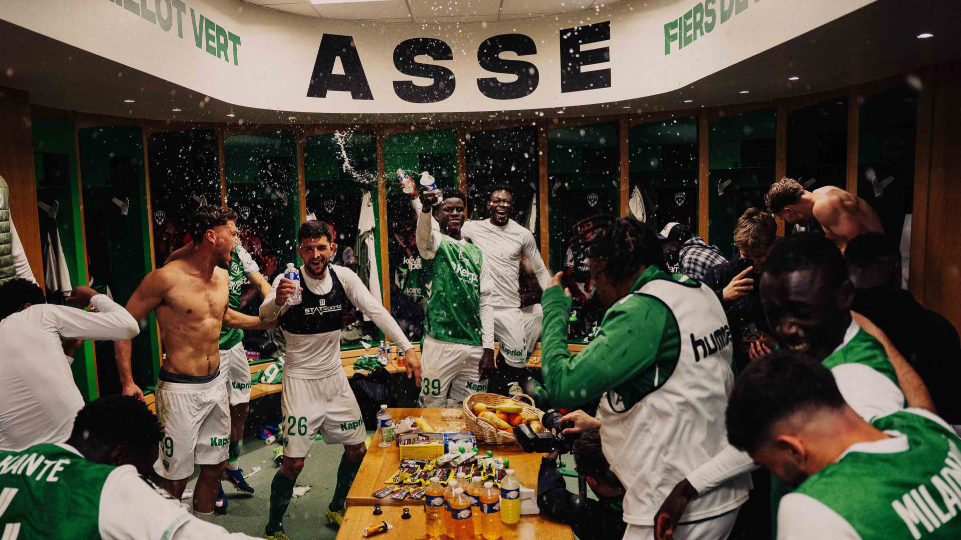 #ASSERED - 3 points, 3 scènes de joie ! 🔥💚