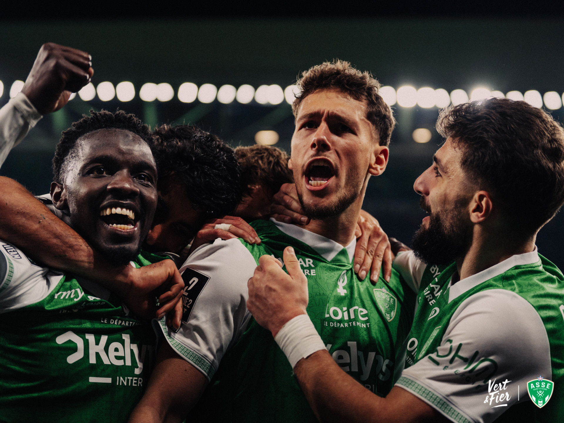 #ASSERED - Cinquième rugissante face au Red Star !