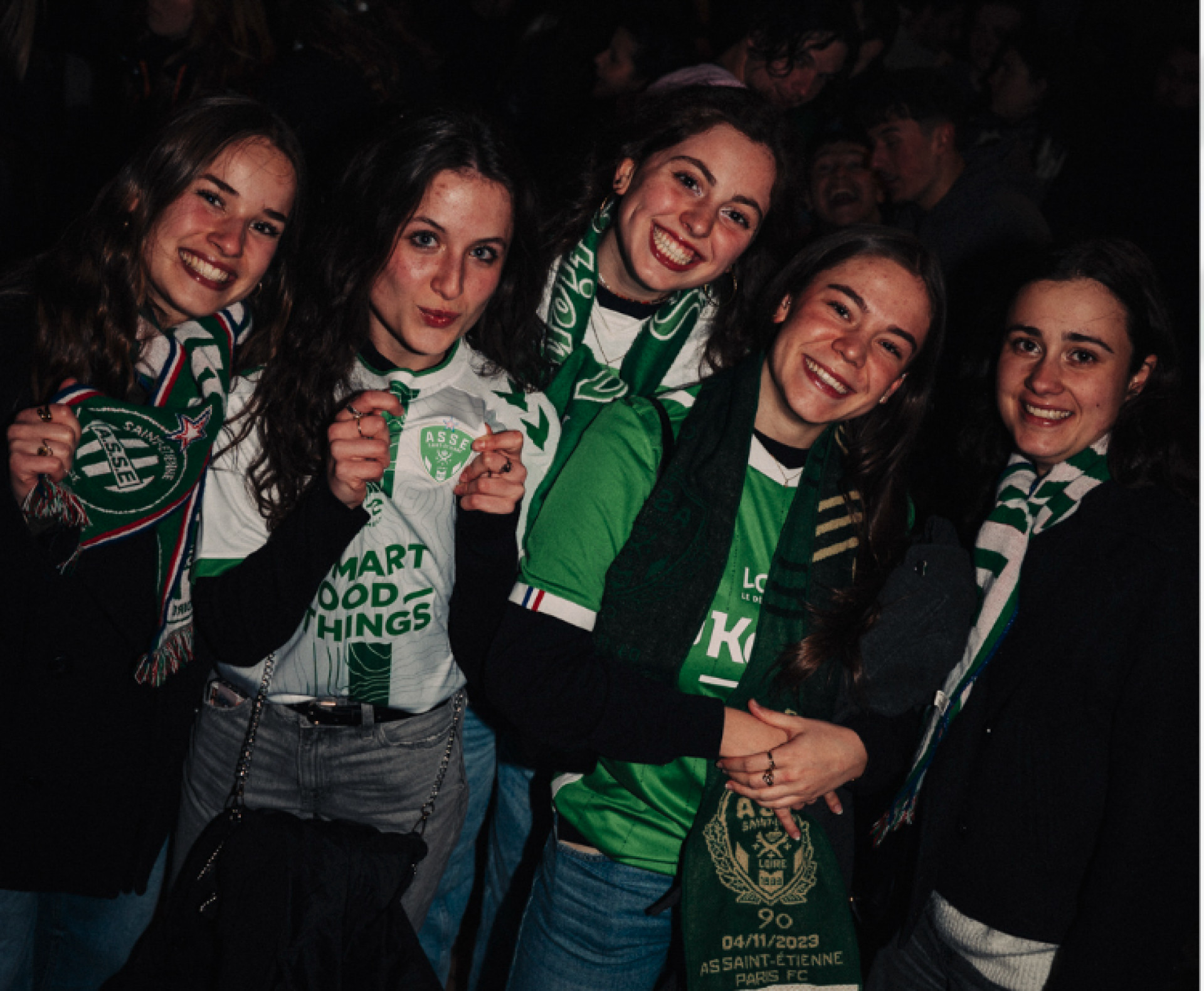 Steph' - La jeunesse Verte ambiance la Rue des Martyrs