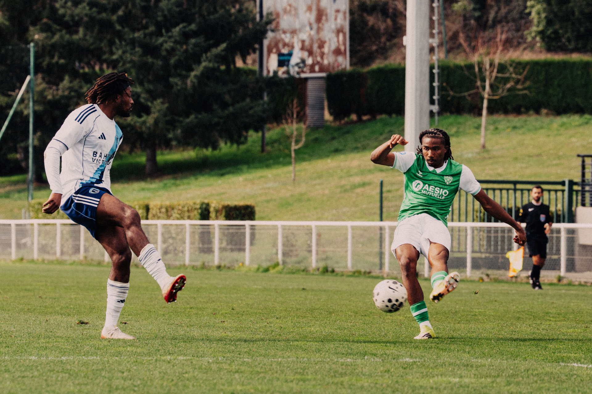 National 3 - Le match de la réserve contre Dijon en live vidéo