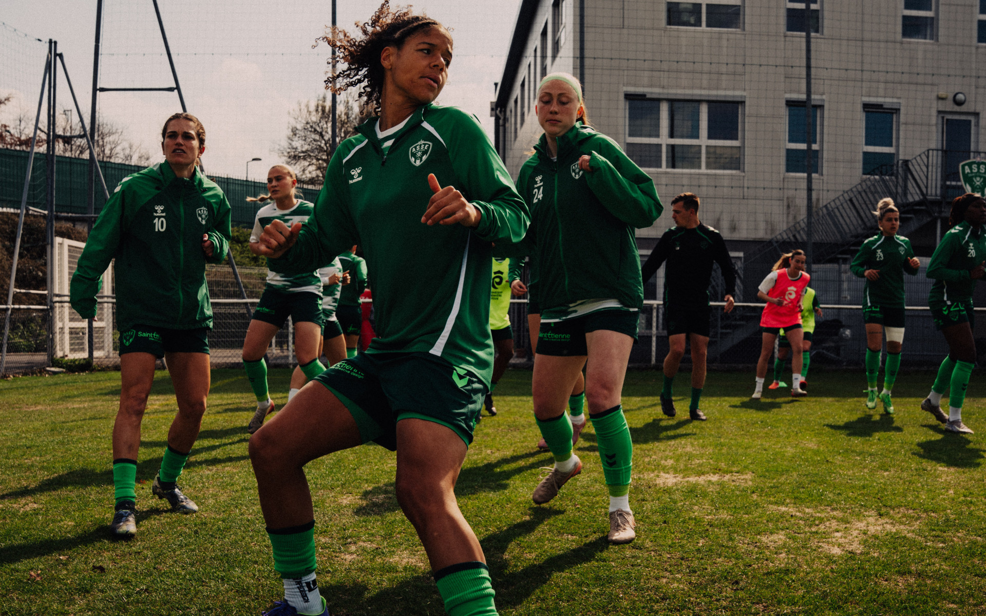 #ASSEPFC - Le match des Vertes en direct vidéo !