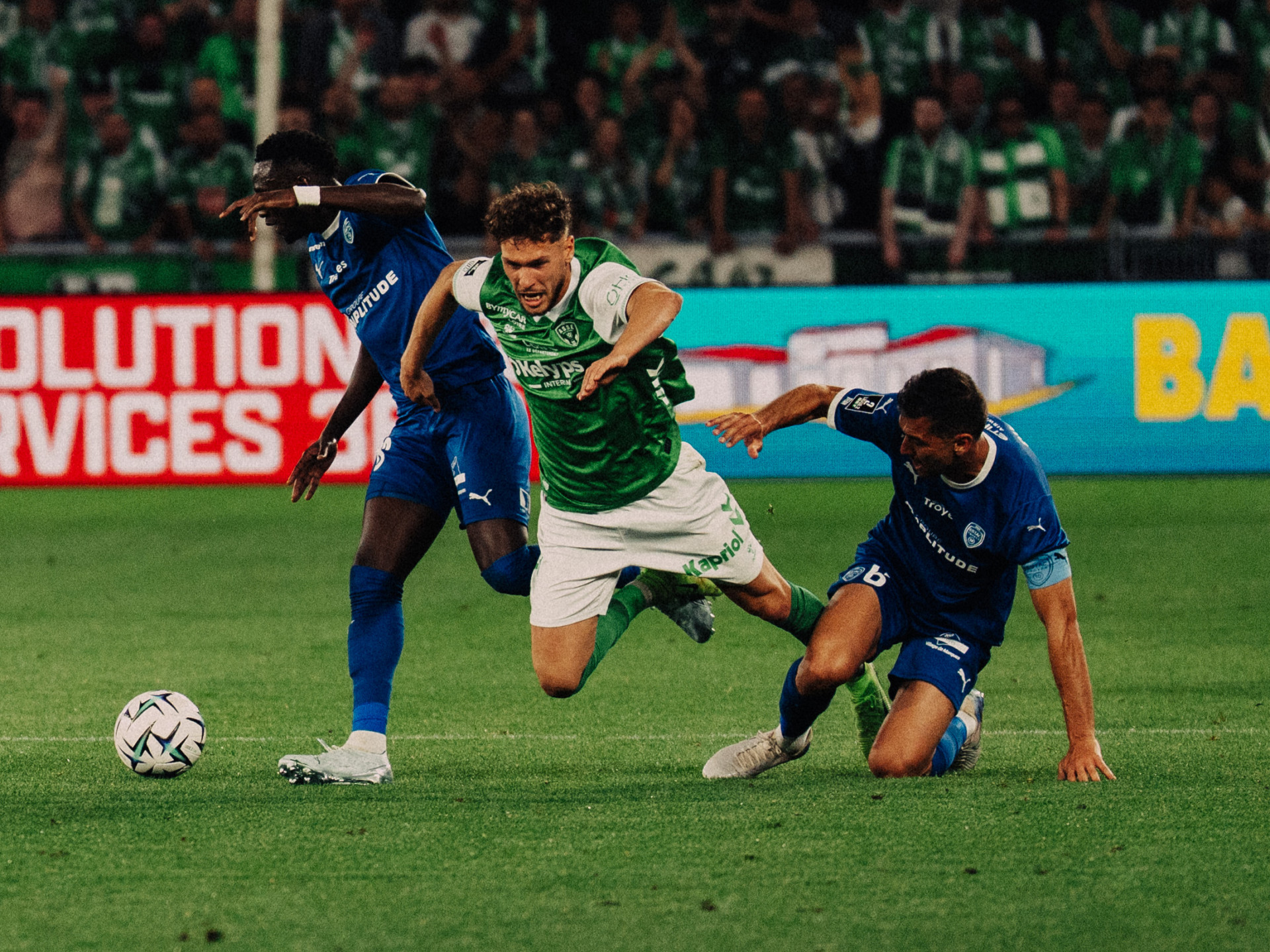 #ASSEESTAC - Battus, les Verts sont désormais troisièmes