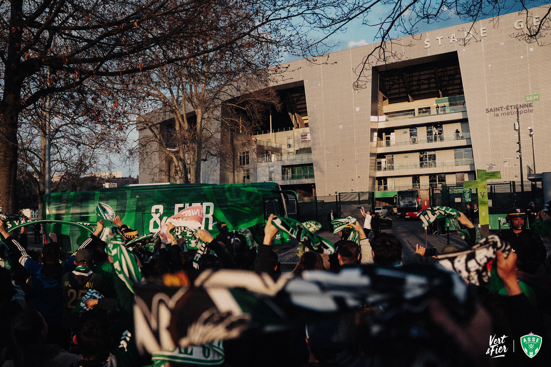 #ASSEUSLD - Ce qu'il faut savoir avant ASSE - Dunkerque à Geoffroy-Guichard !