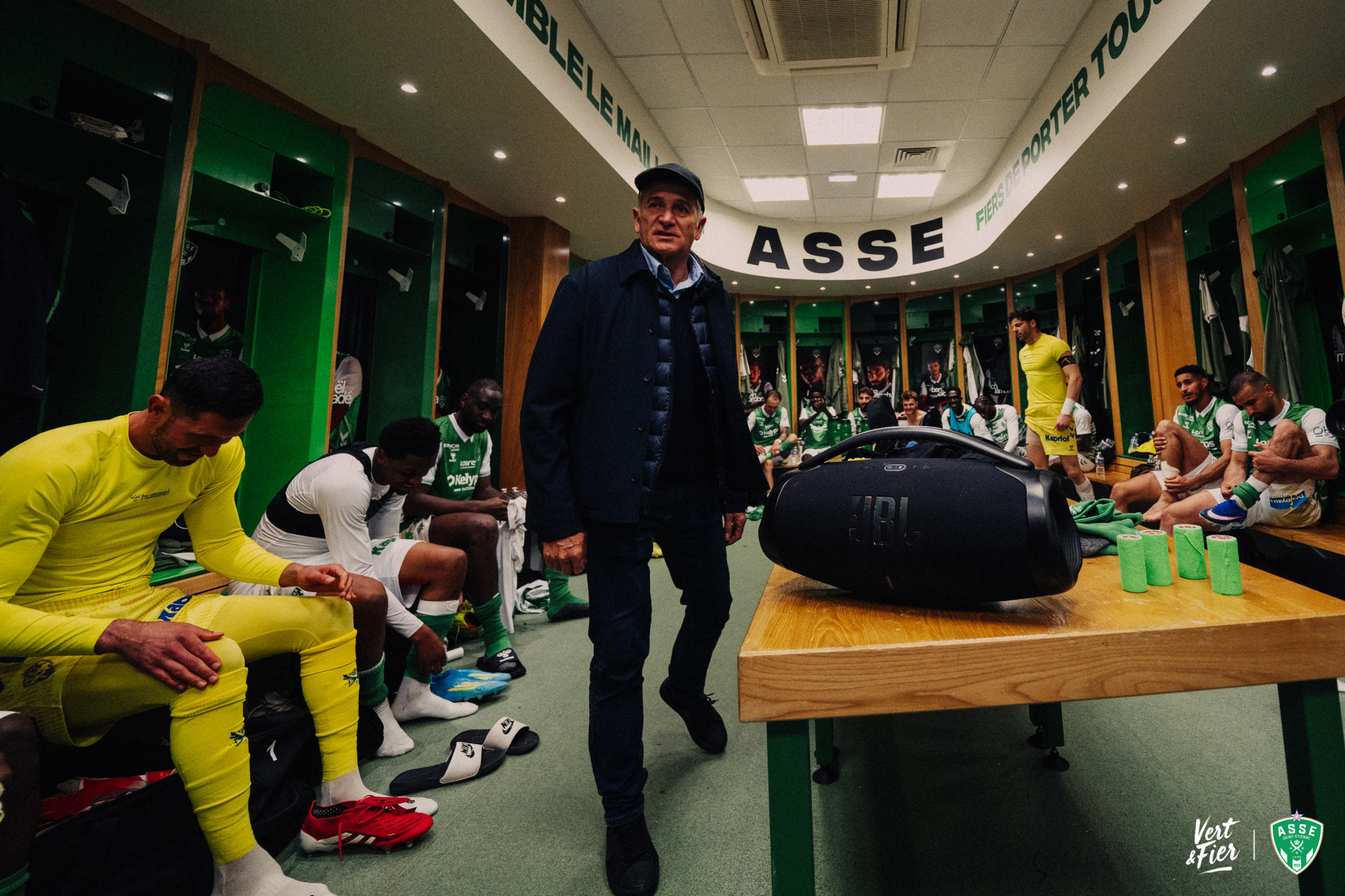 #ASSEESTAC - Les 18 Verts pour la réception de Troyes