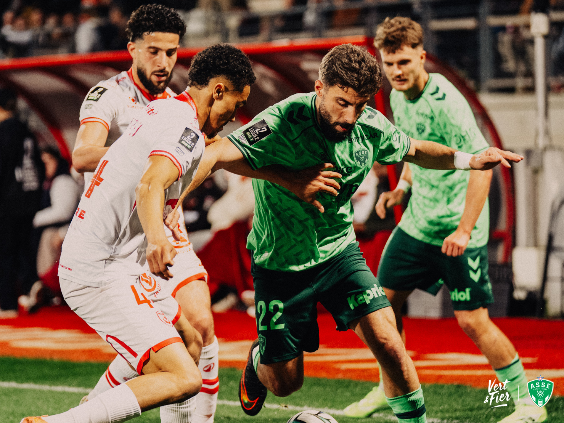 #ASNLASSE - Un point au finish !