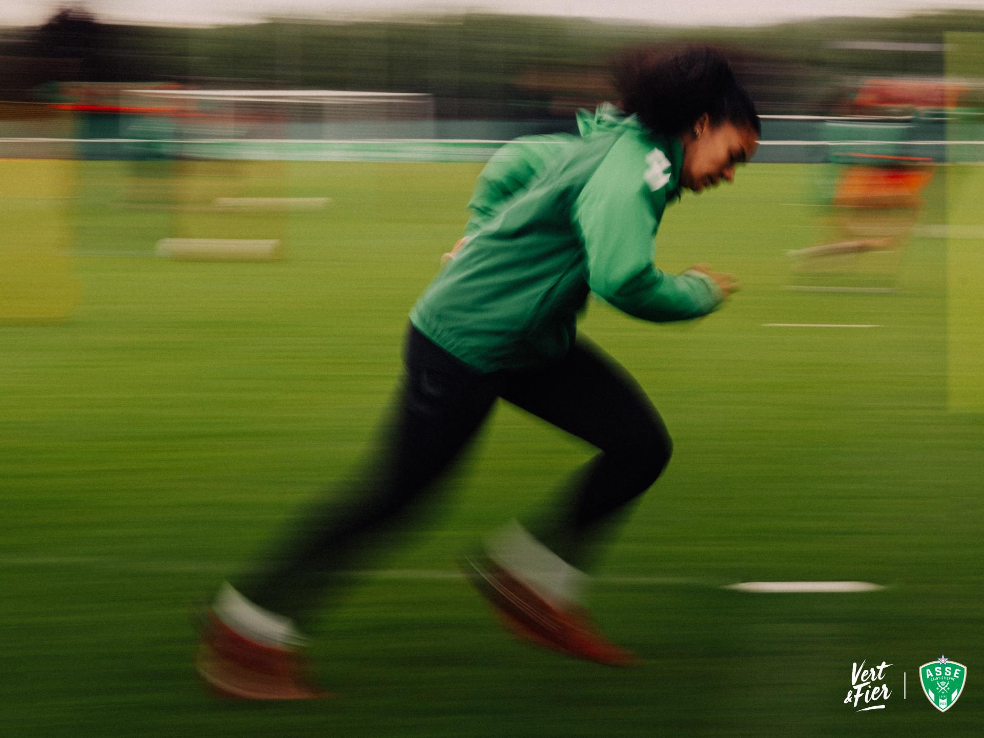 Entraînement - ASSE - Fleury, J-1 !