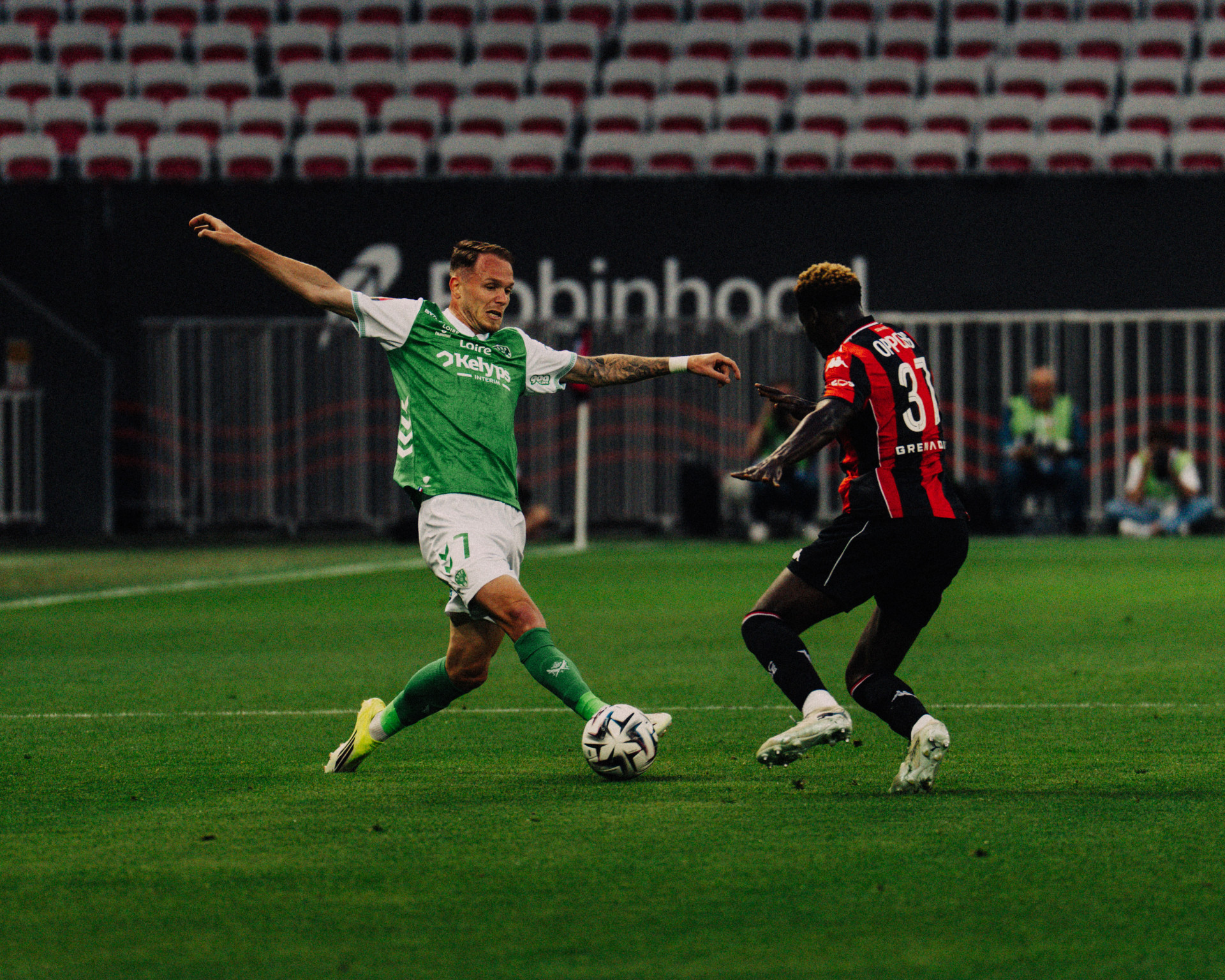 #OGCNASSE - Battus à Nice, les Verts restent en Ligue 2