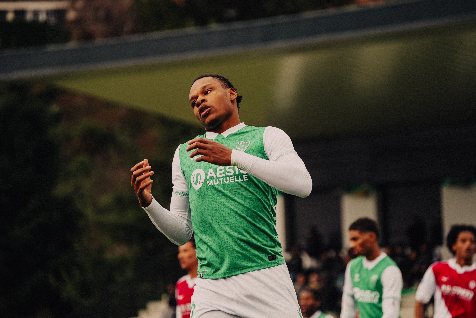 U19 National  - Courageux à 10, les Verts battus sur le fil à Nice