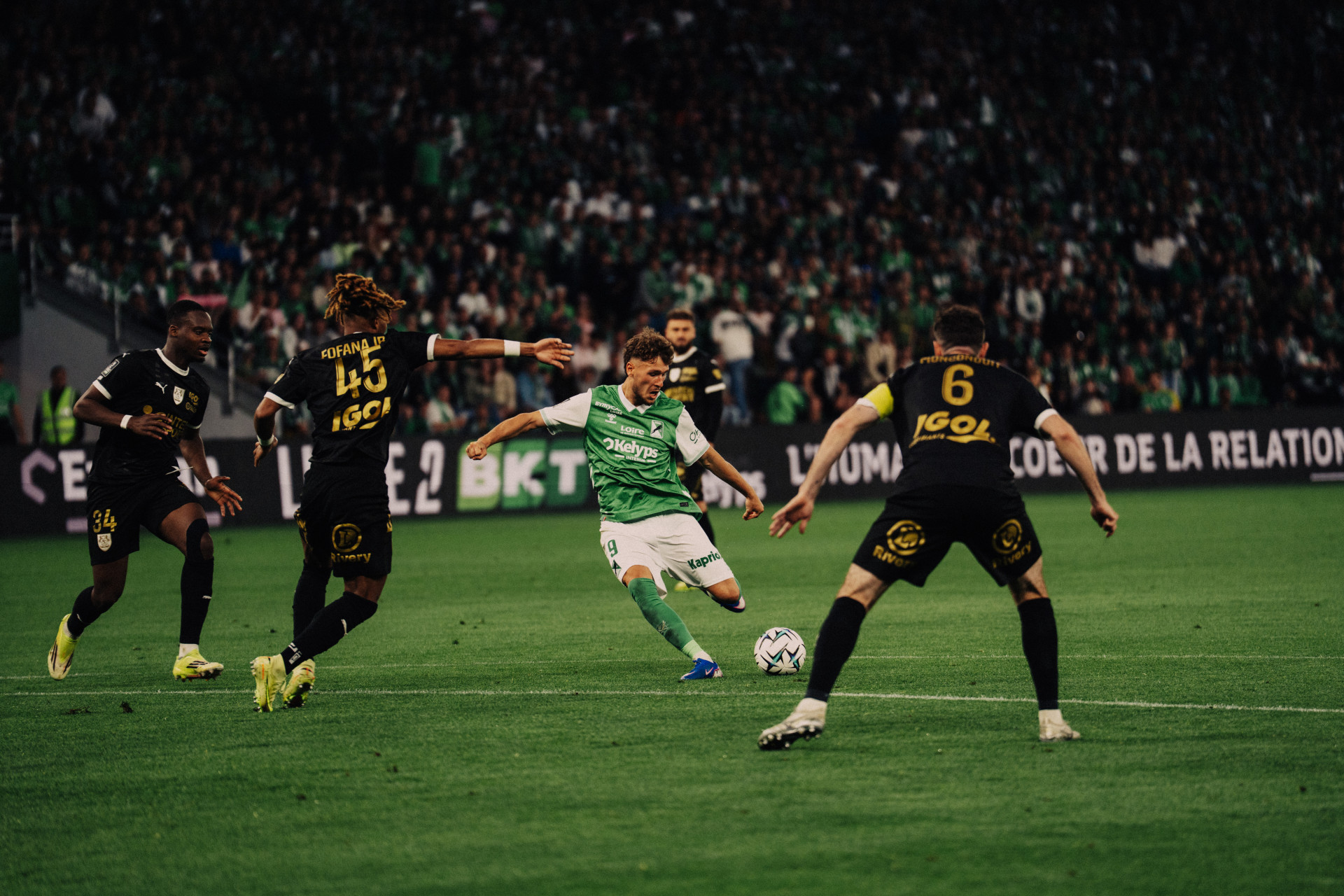#ASSEASC - Le résumé vidéo du large succès des Verts