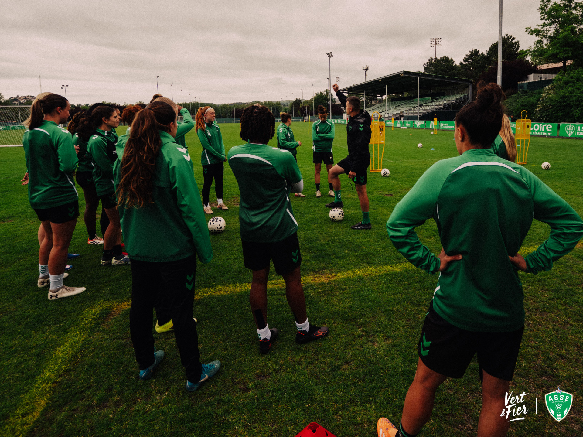 #ASSEFCF91 - Les 18 Vertes convoquées pour le dernier match de la saison !
