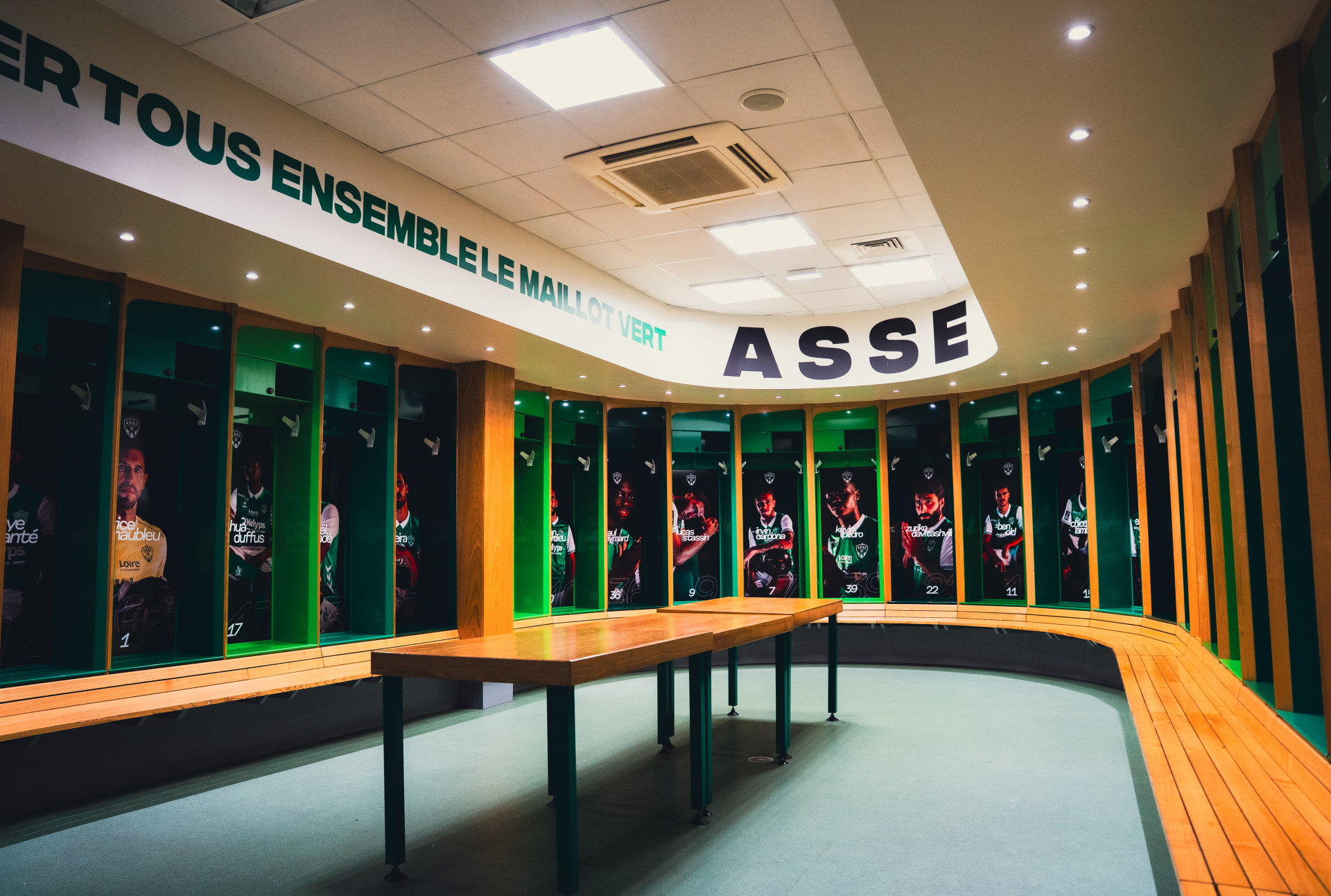 Musée des Verts - Les horaires avant #ASSEASC