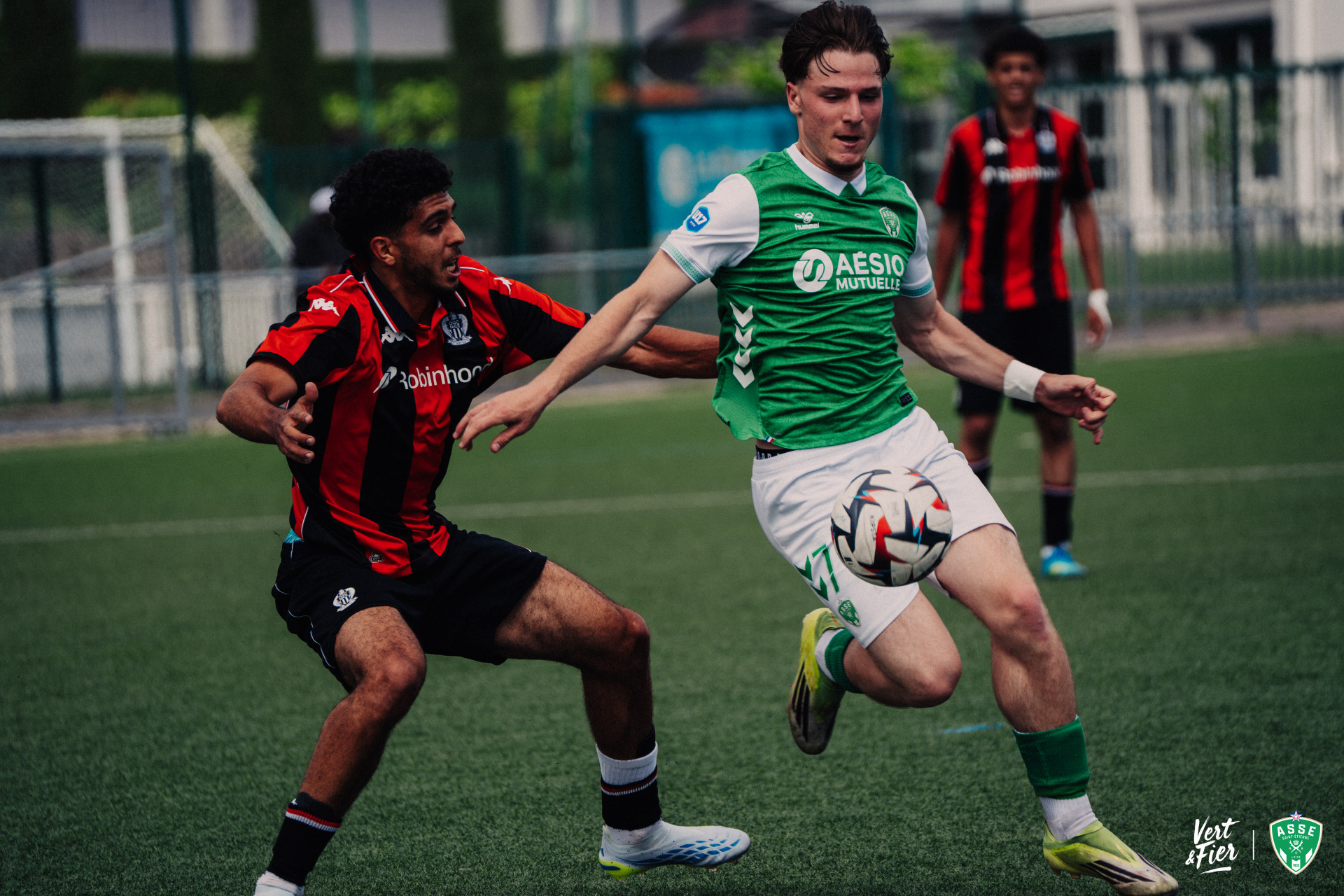 U17 National - Les jeunes Verts s'inclinent pour leur dernière
