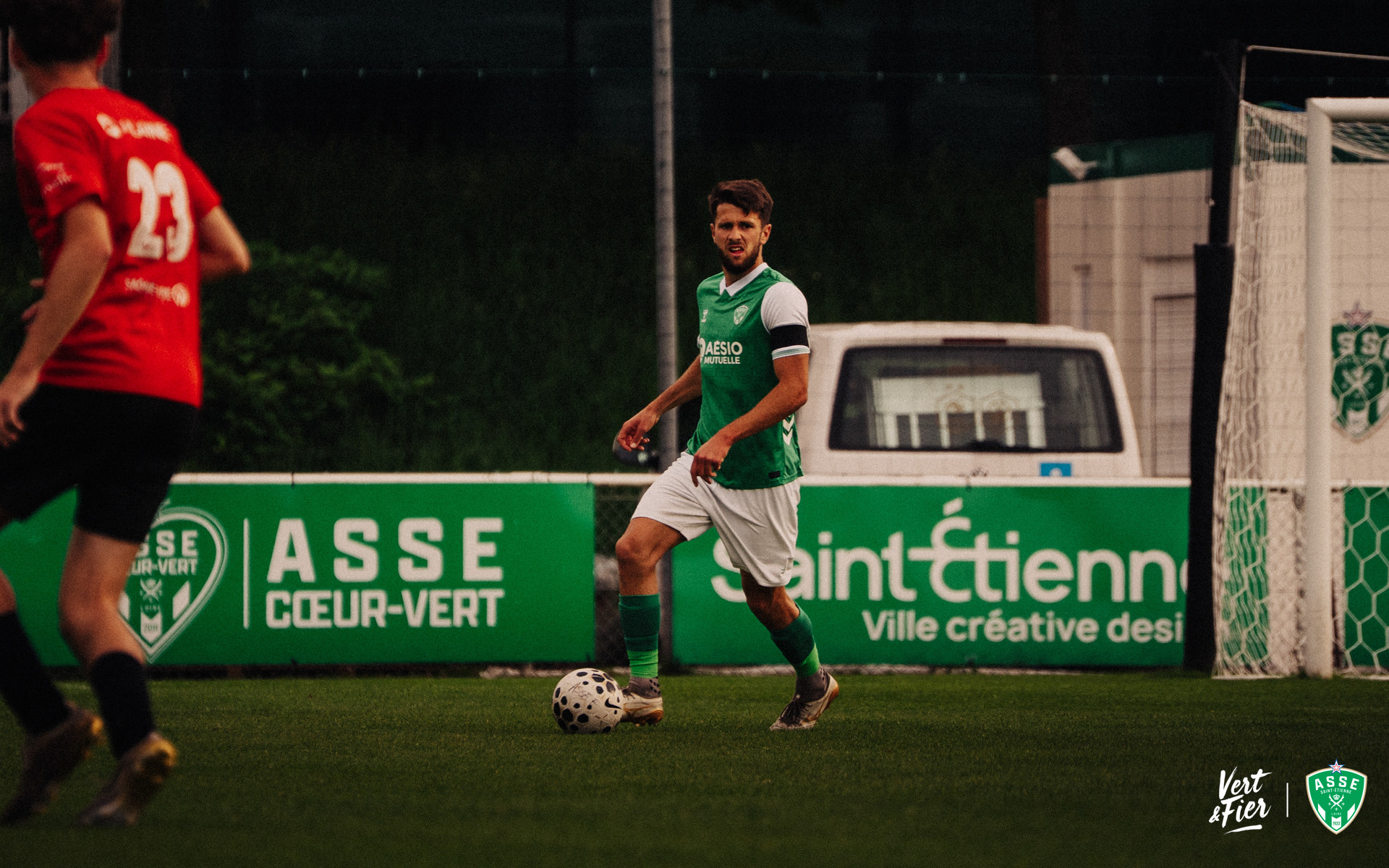 National 3 - Les Verts s'offrent le dauphin