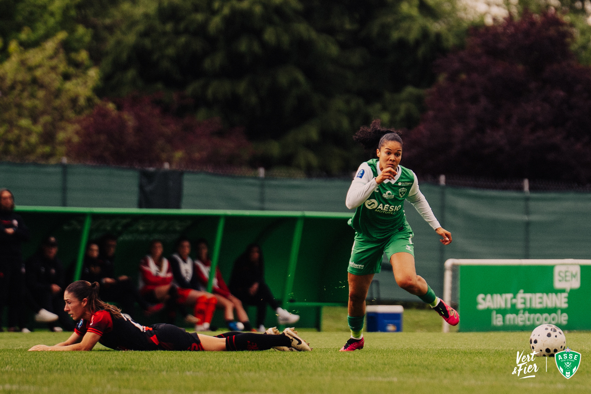 #ASSEFC91 - Trente secondes de trop relèguent les Vertes
