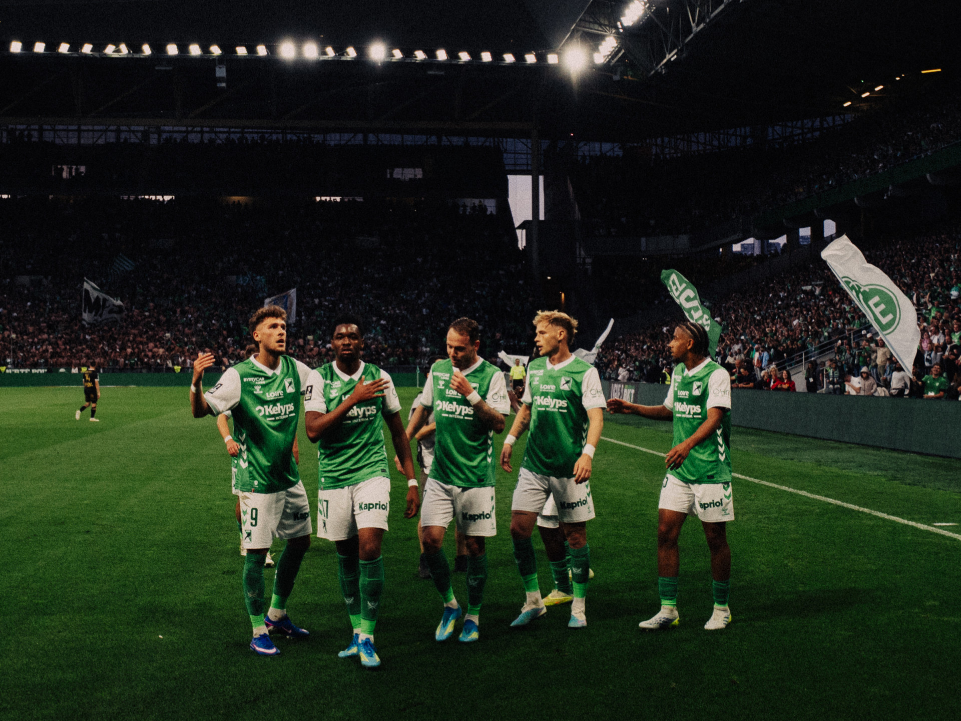 #ASSEASC - Une large victoire et un rendez-vous en playoffs