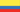 Drapeau Colombie