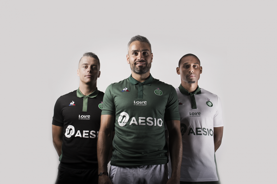 Maillot Domicile saint etienne Timothée KOLODZIEJCZAK Maillot Domicile saint etienne Timothée KOLODZIEJCZAK