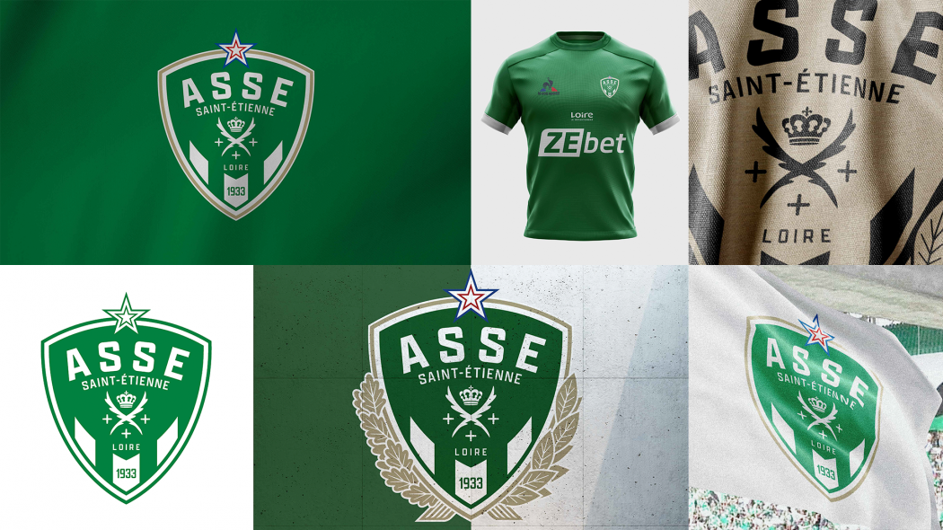 Vert l'Avenir : L'AS Saint-Étienne dévoile son nouveau logo