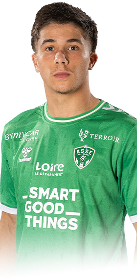 ASSE : Benjamin Bouchouari convoqué pour la première fois avec le Maroc -  Saint-Étienne (42000)