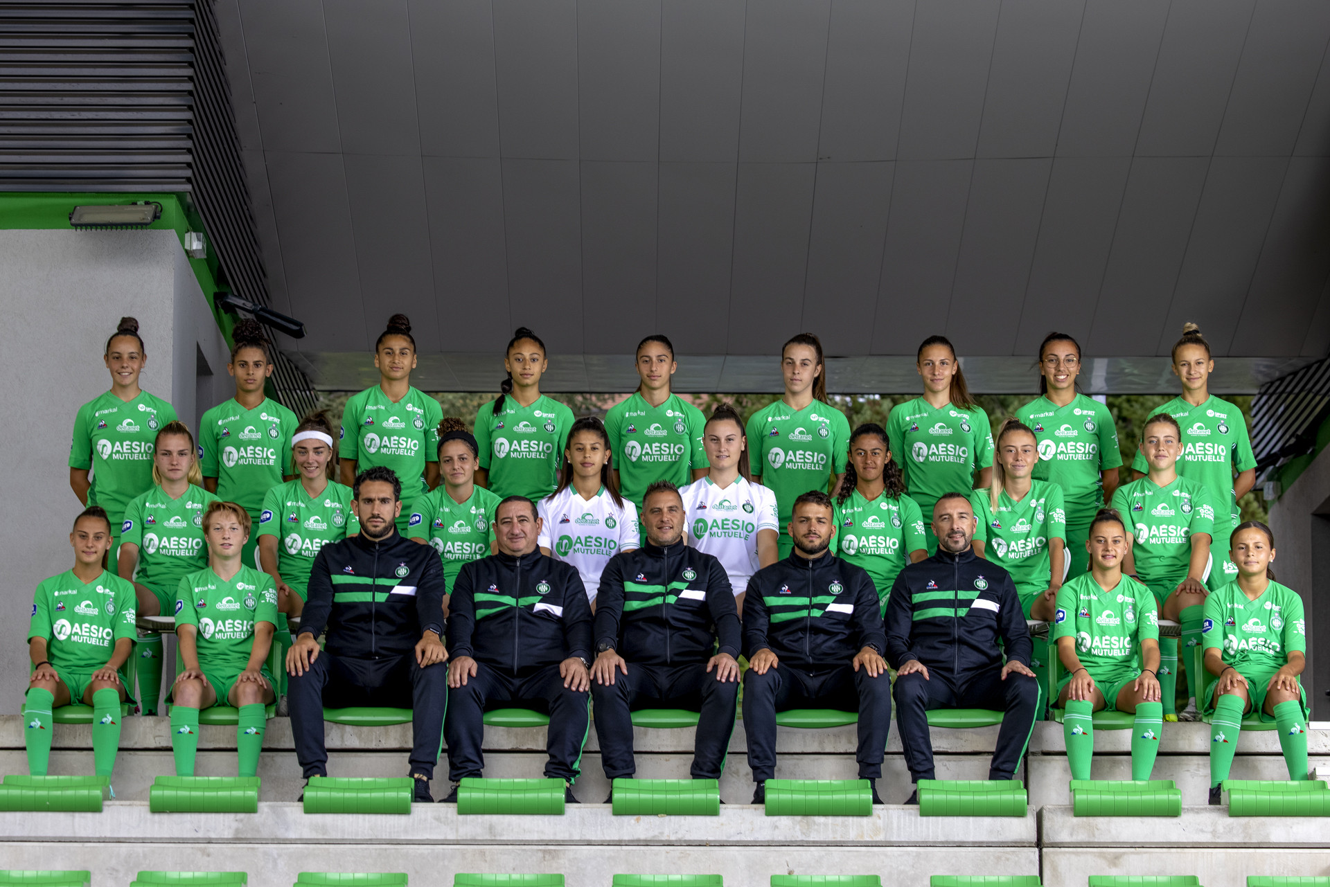 Effectif U19 Féminine saison 20222023