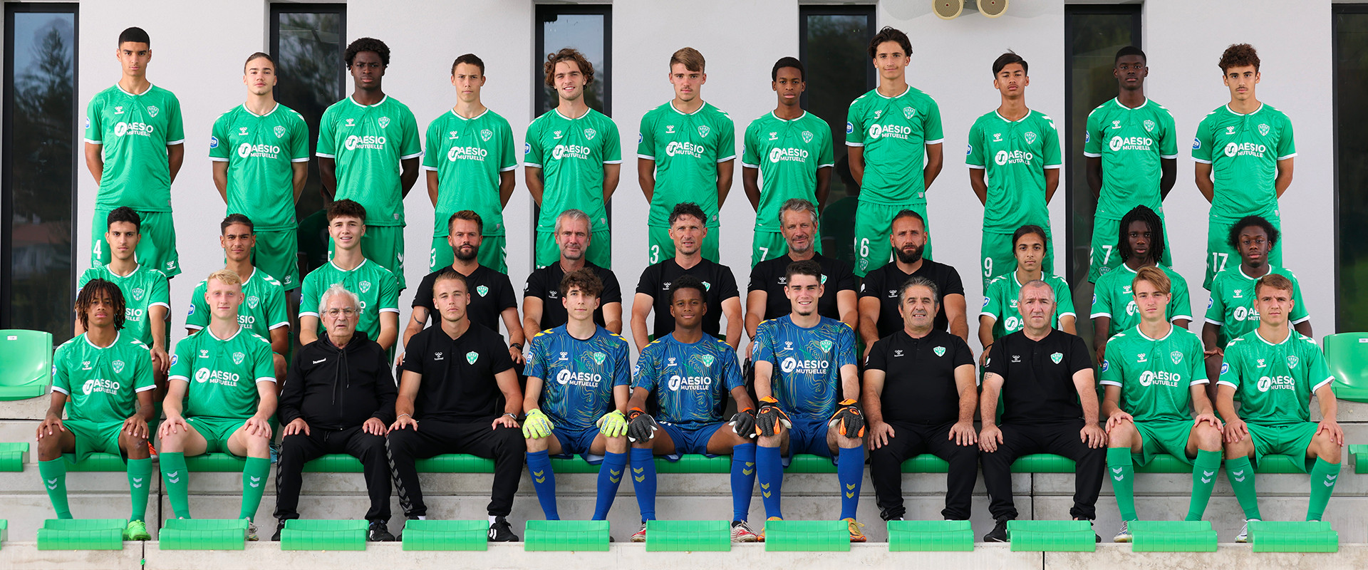 Effectif Groupe Formation saison 2022-2023