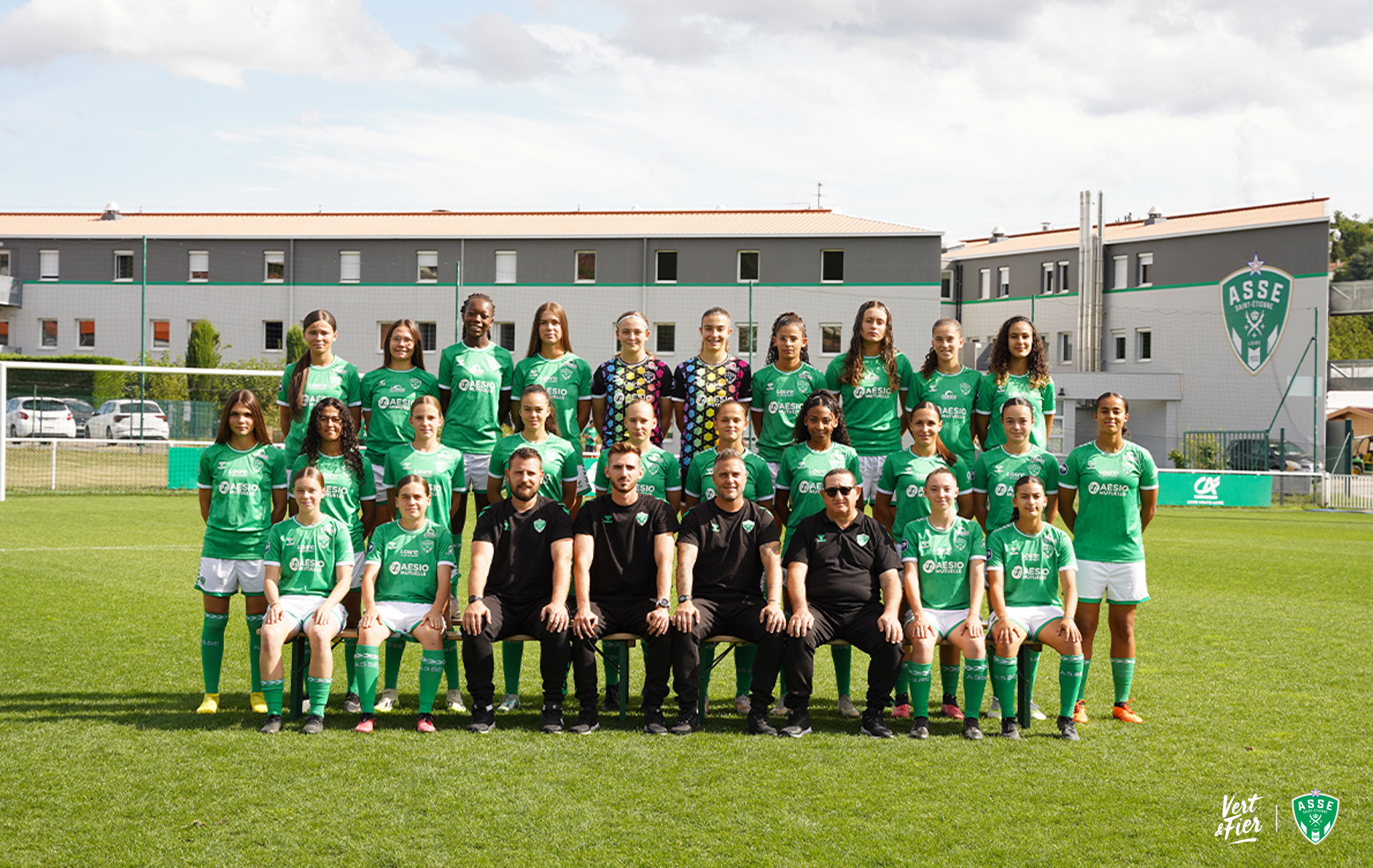 Effectif U19 Féminine saison 20242025