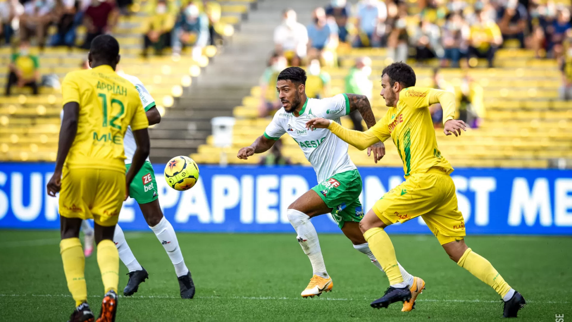 Calendrier Officiel ASSE 2020 – 39 X 28,5 Cm, Neuf Sous Blister