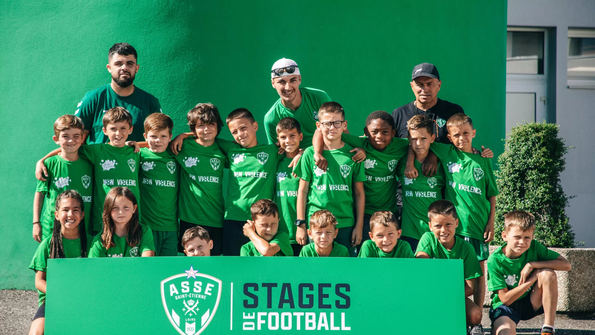 Gourde personnalisée Foot Saint Etienne et prénom - Cadeau original