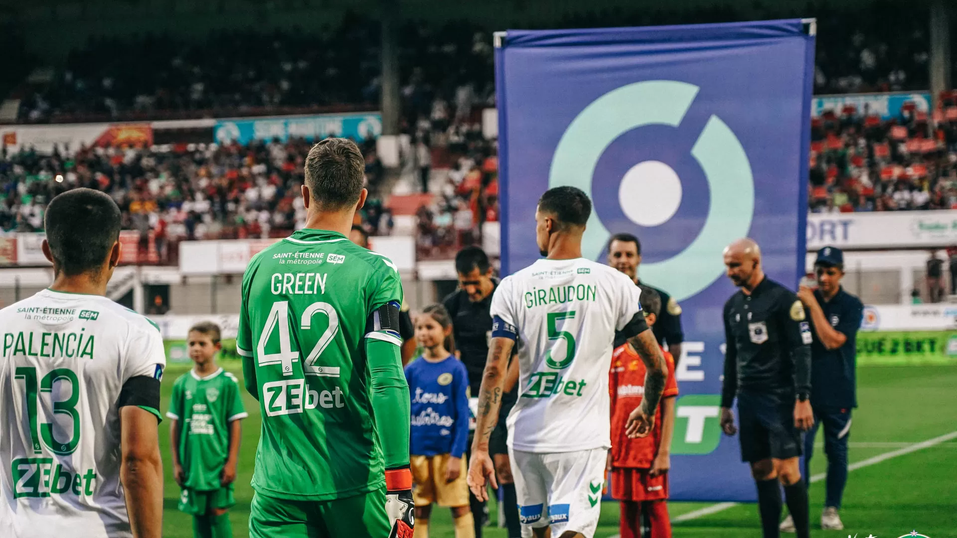 Dépliant Croisière Des Anciens Verts – ASSE – Saint-Etienne – Ligue 1