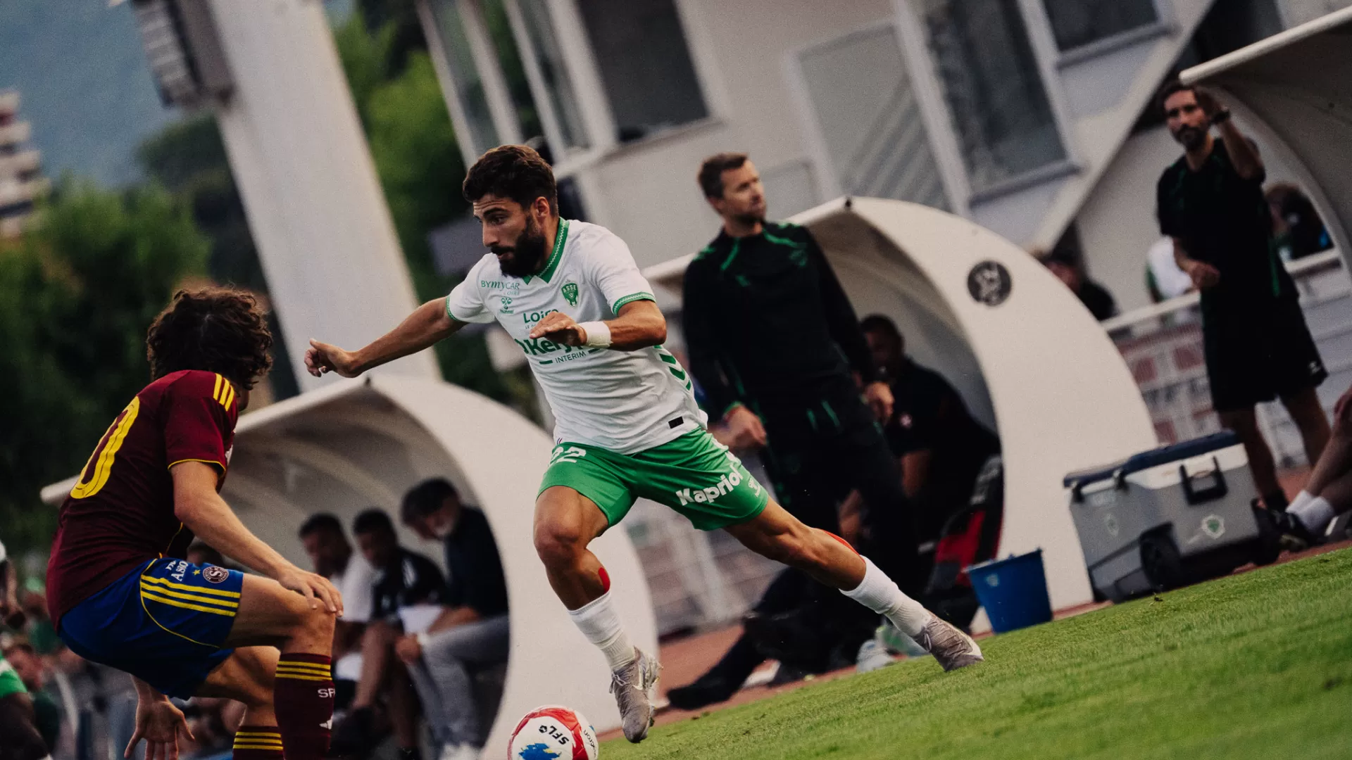 ASSE 2-3 Servette : les buts stéphanois