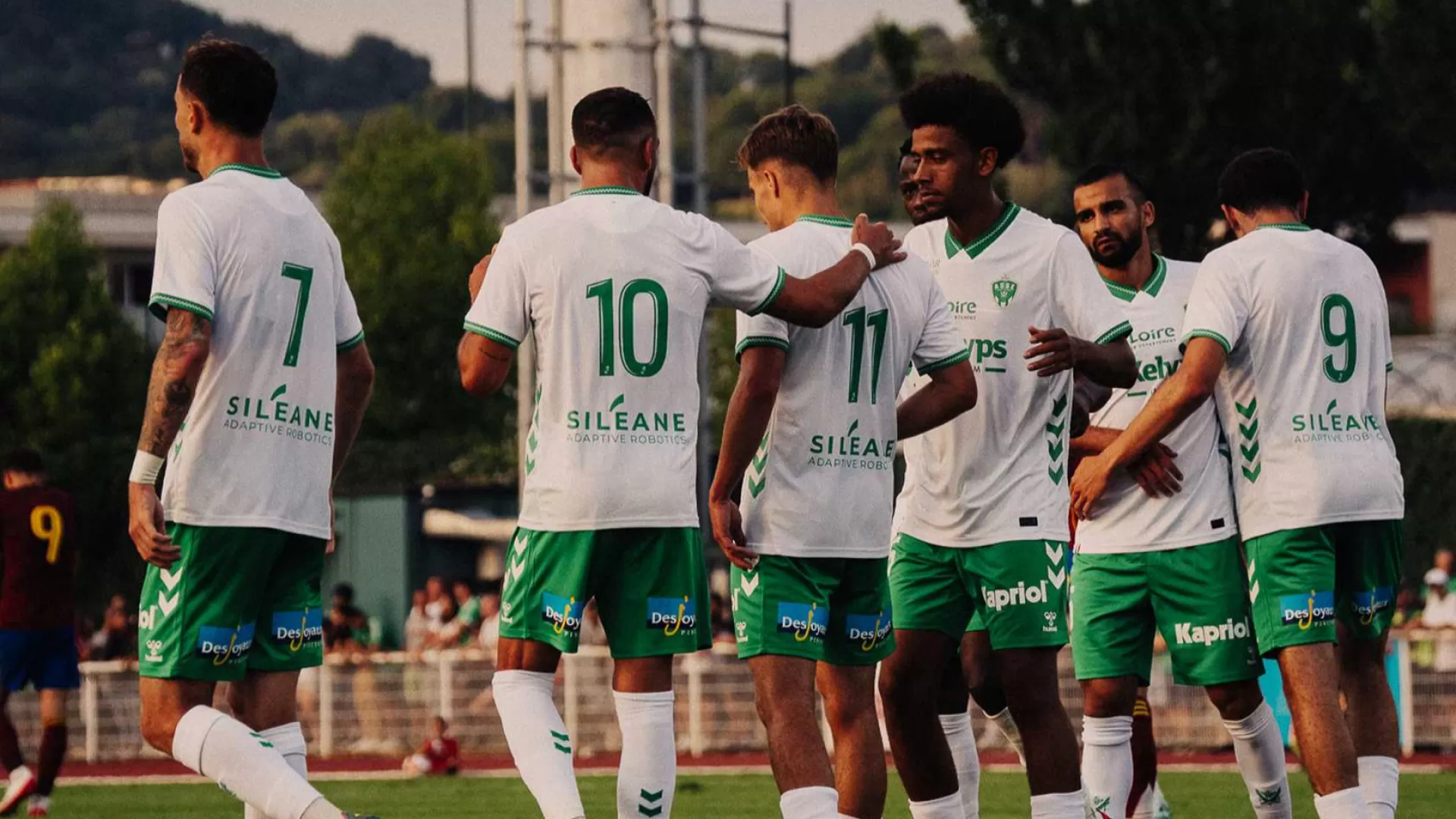 ASSE - Paris FC en live vidéo