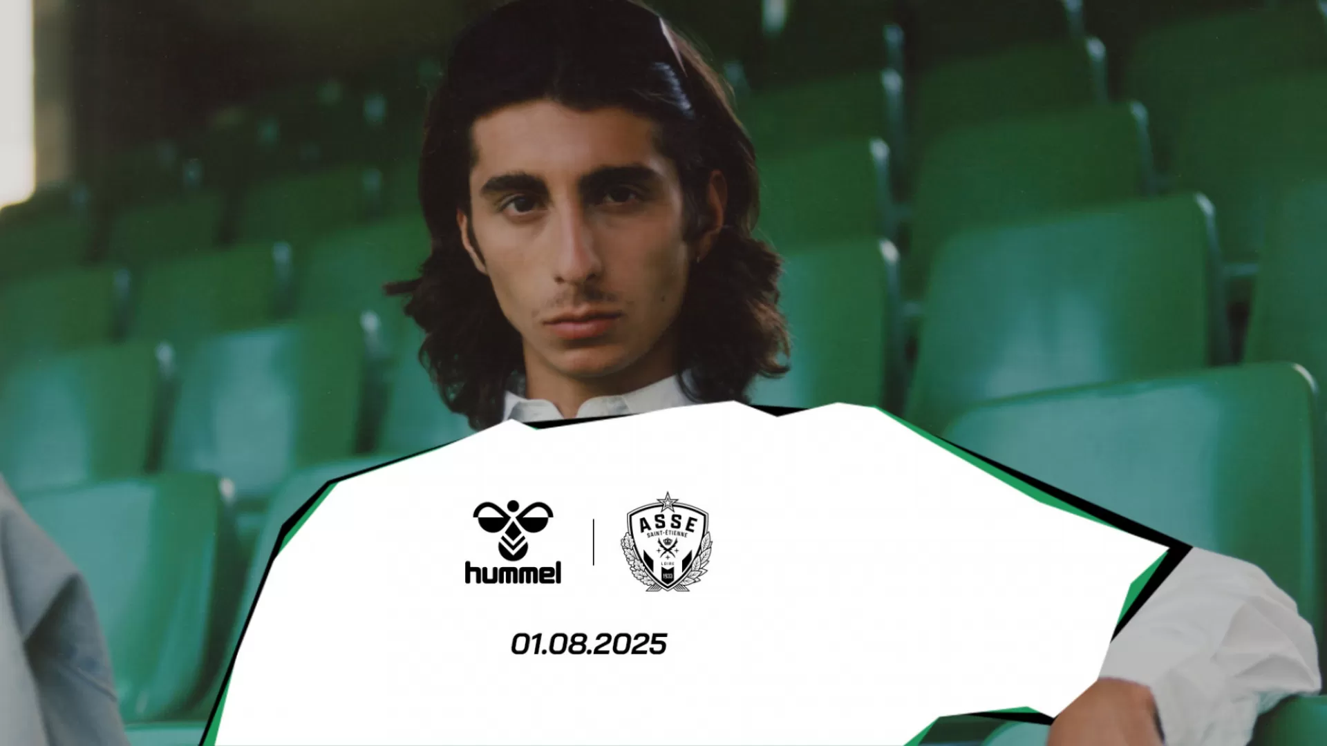 Les Verts découvrent le maillot third