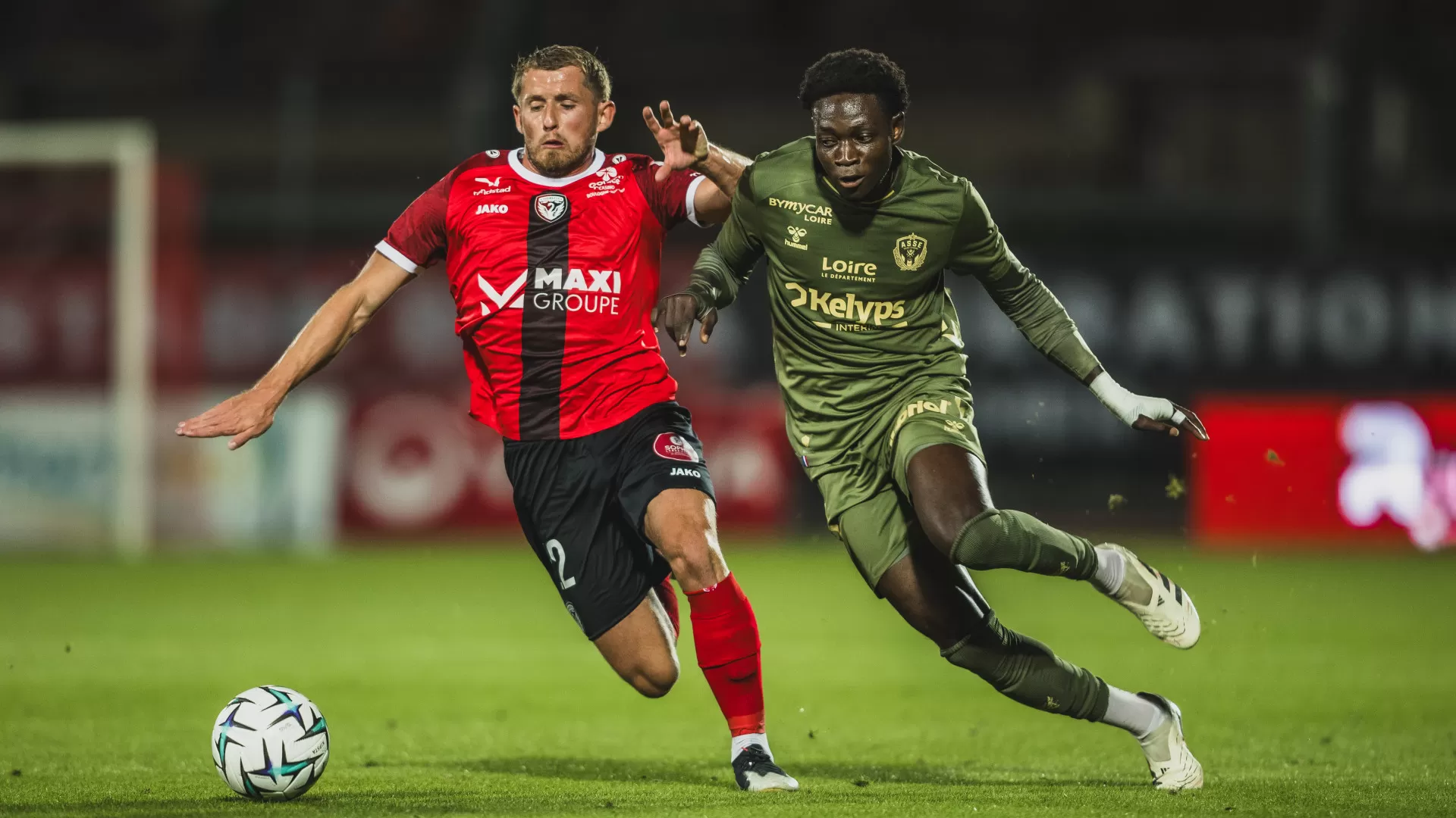Boulogne - ASSE, 2025/2026