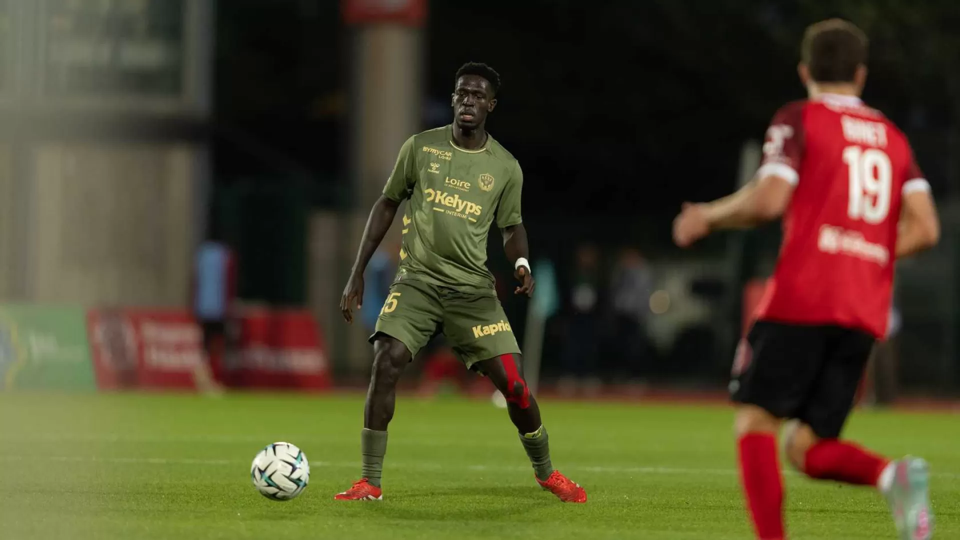 Boulogne - ASSE : le résumé vidéo