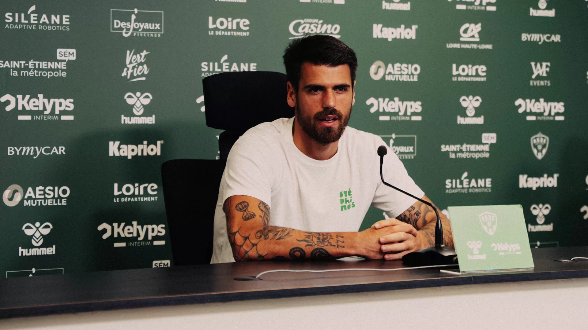 Eirik Horneland et João Ferreira avant #USBCOASSE