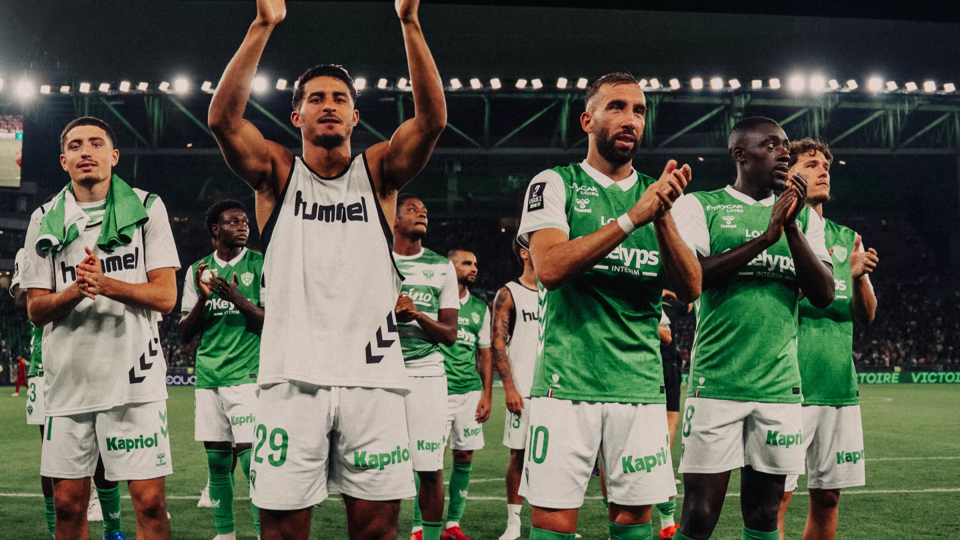 La joie des Verts en vidéo !