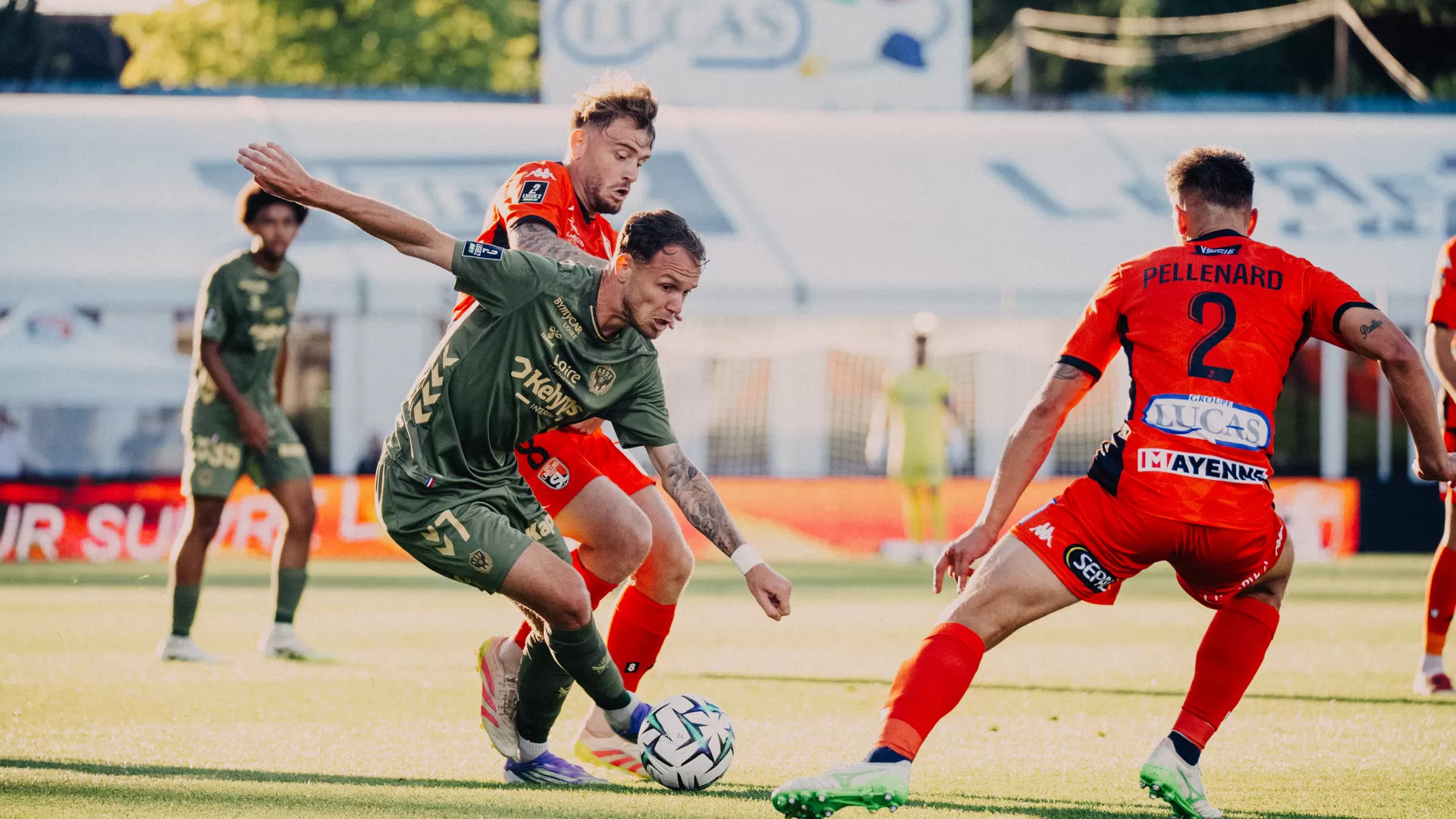 Laval 3-3 ASSE, le résumé vidéo