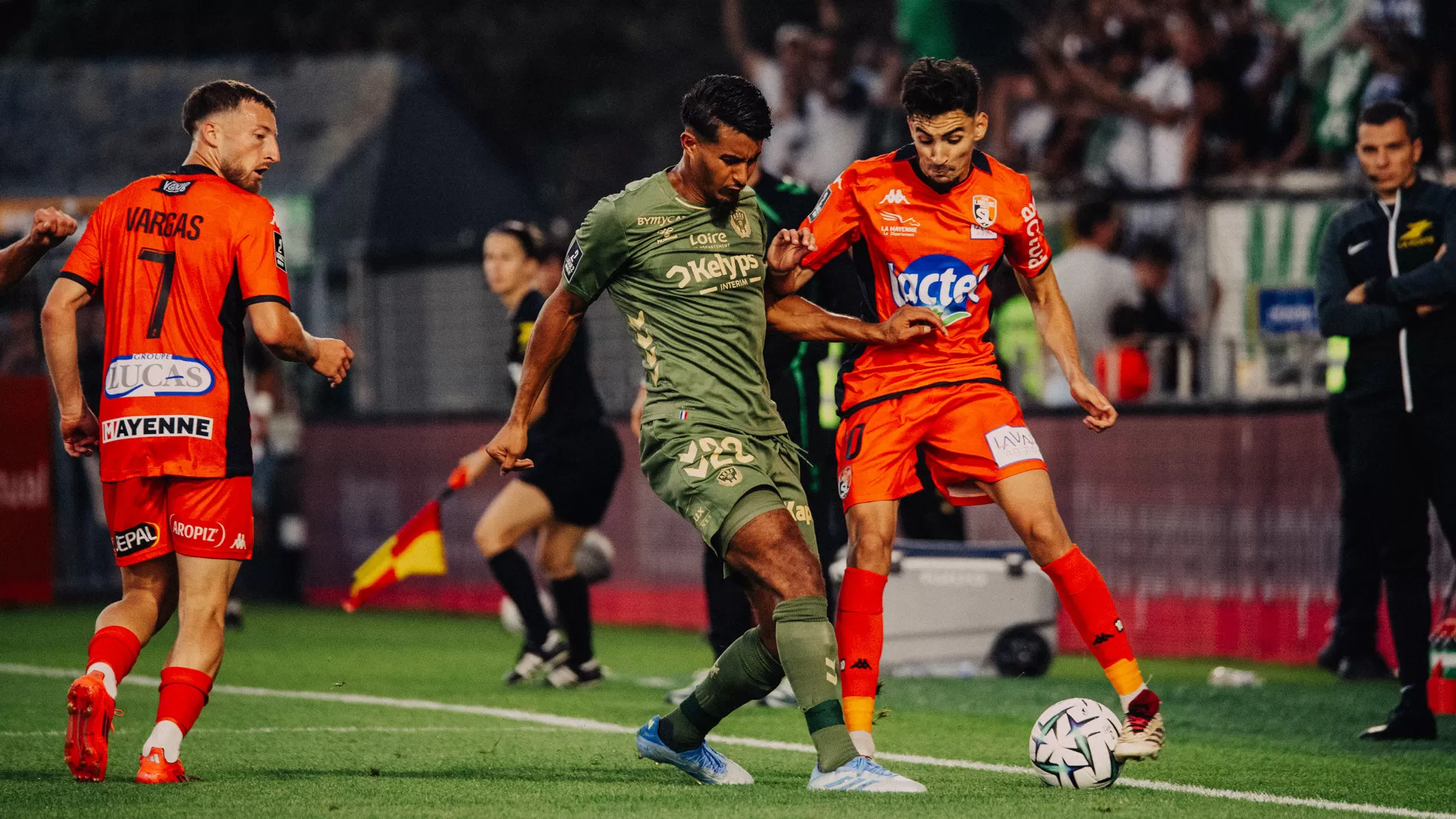 Laval - ASSE, 2025/2026