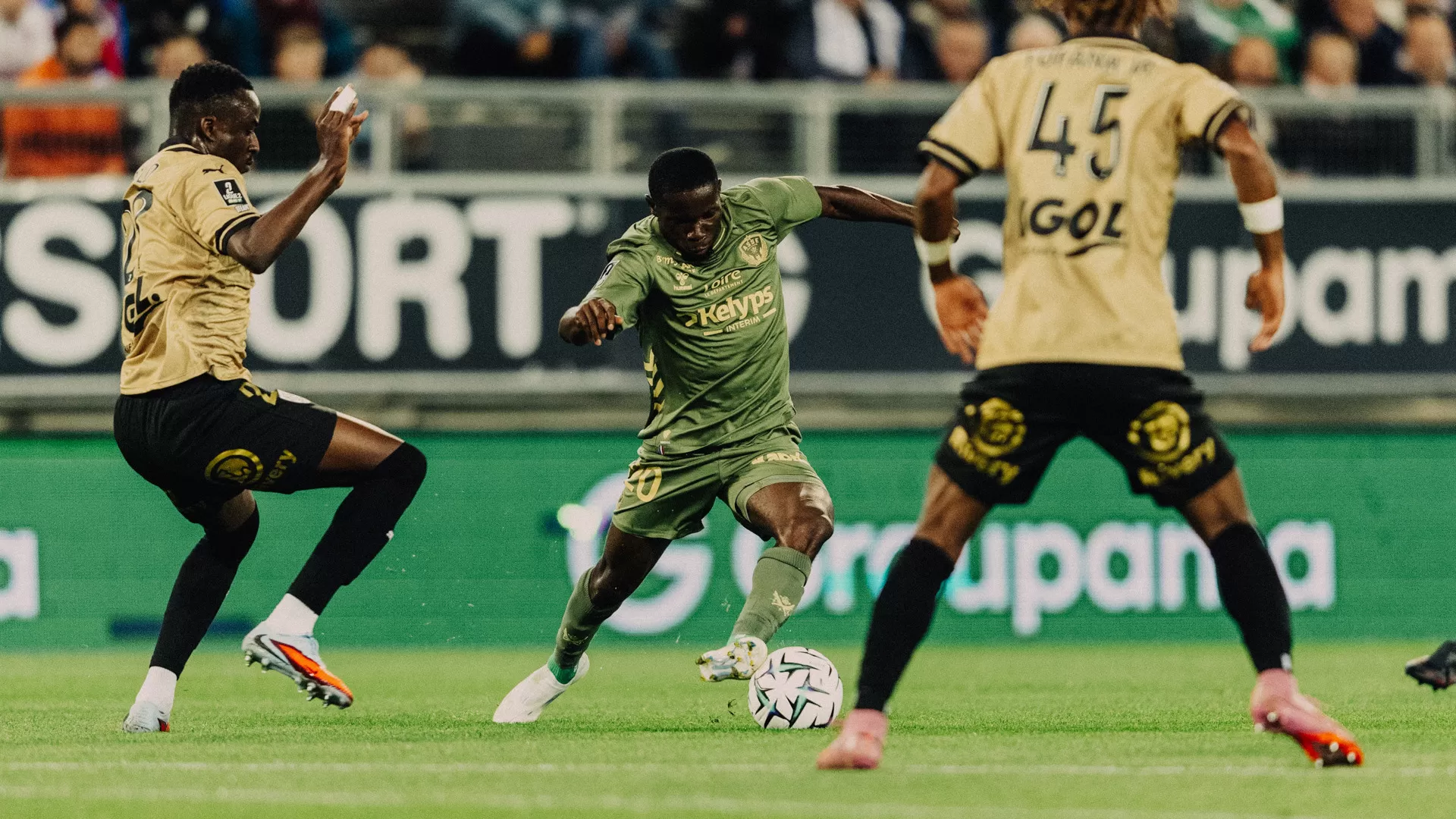 Amiens - ASSE, 2025/2026