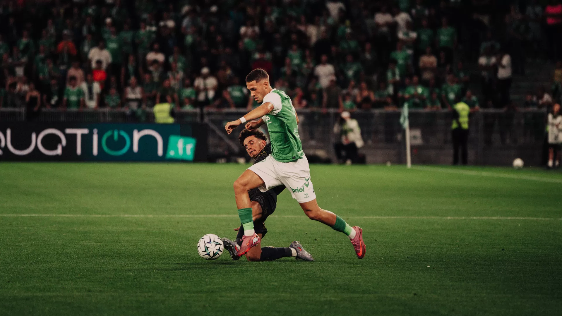 ASSE - Reims, le résumé vidéo