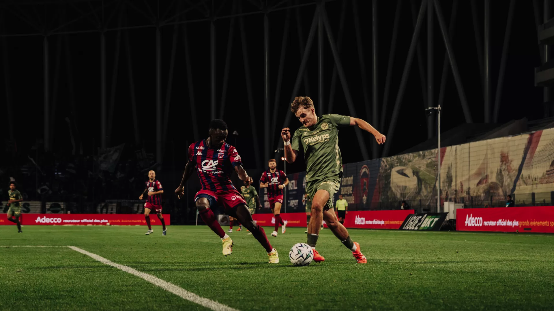 Clermont-Foot 1-2 ASSE, 2025/2026