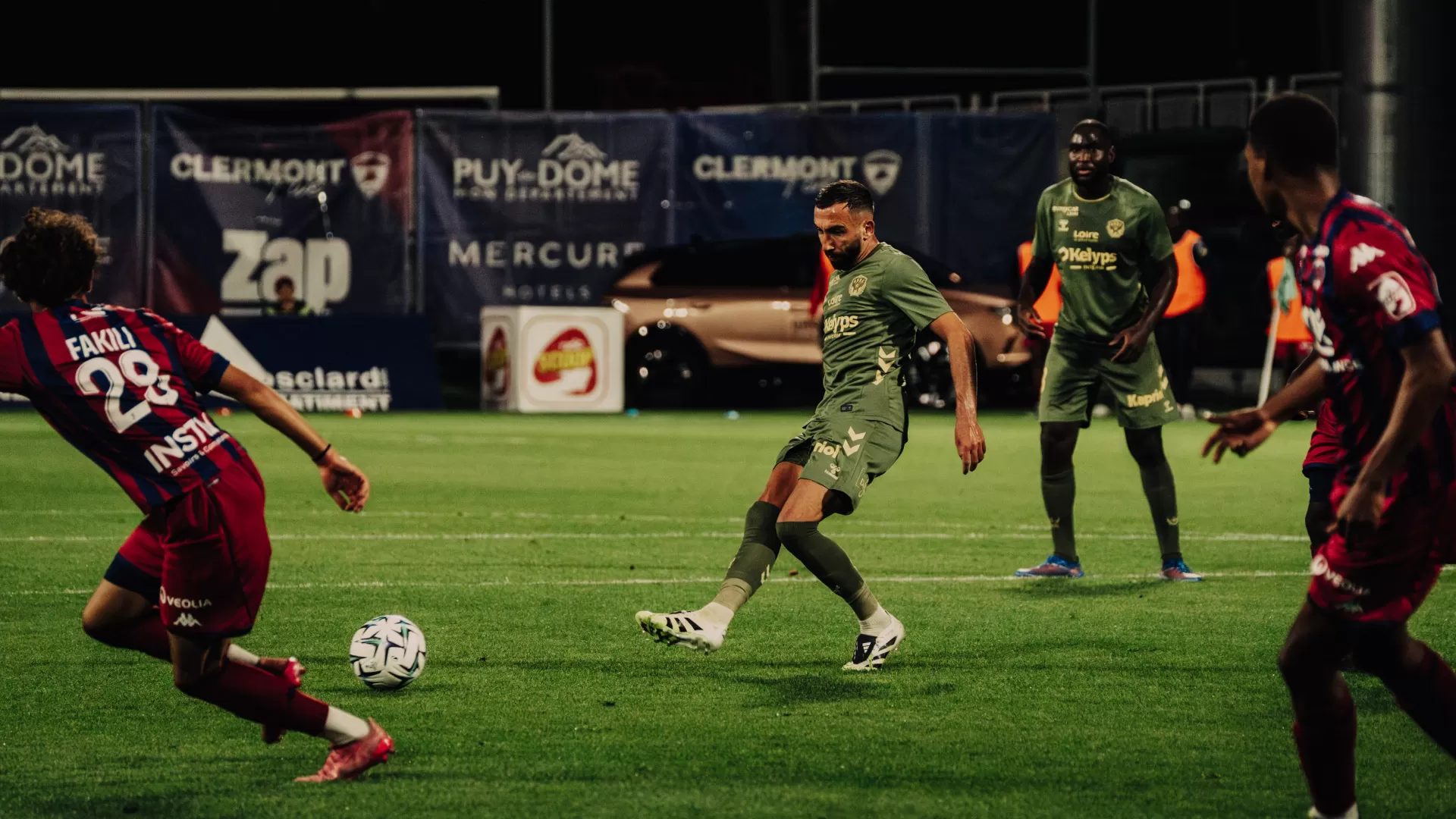 Clermont-Foot 1-2 ASSE, le résumé vidéo