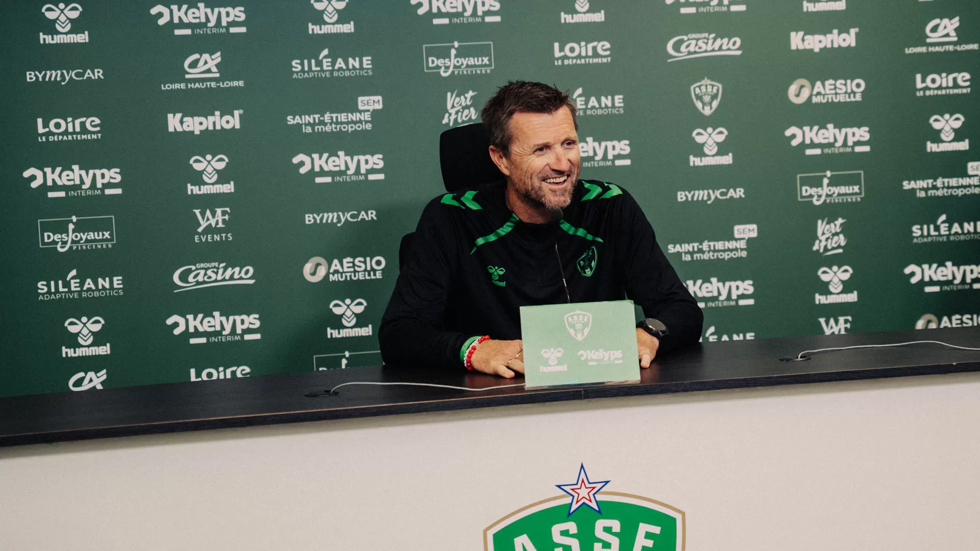Eirik Horneland et Maxime Bernauer avant #ASSESDR